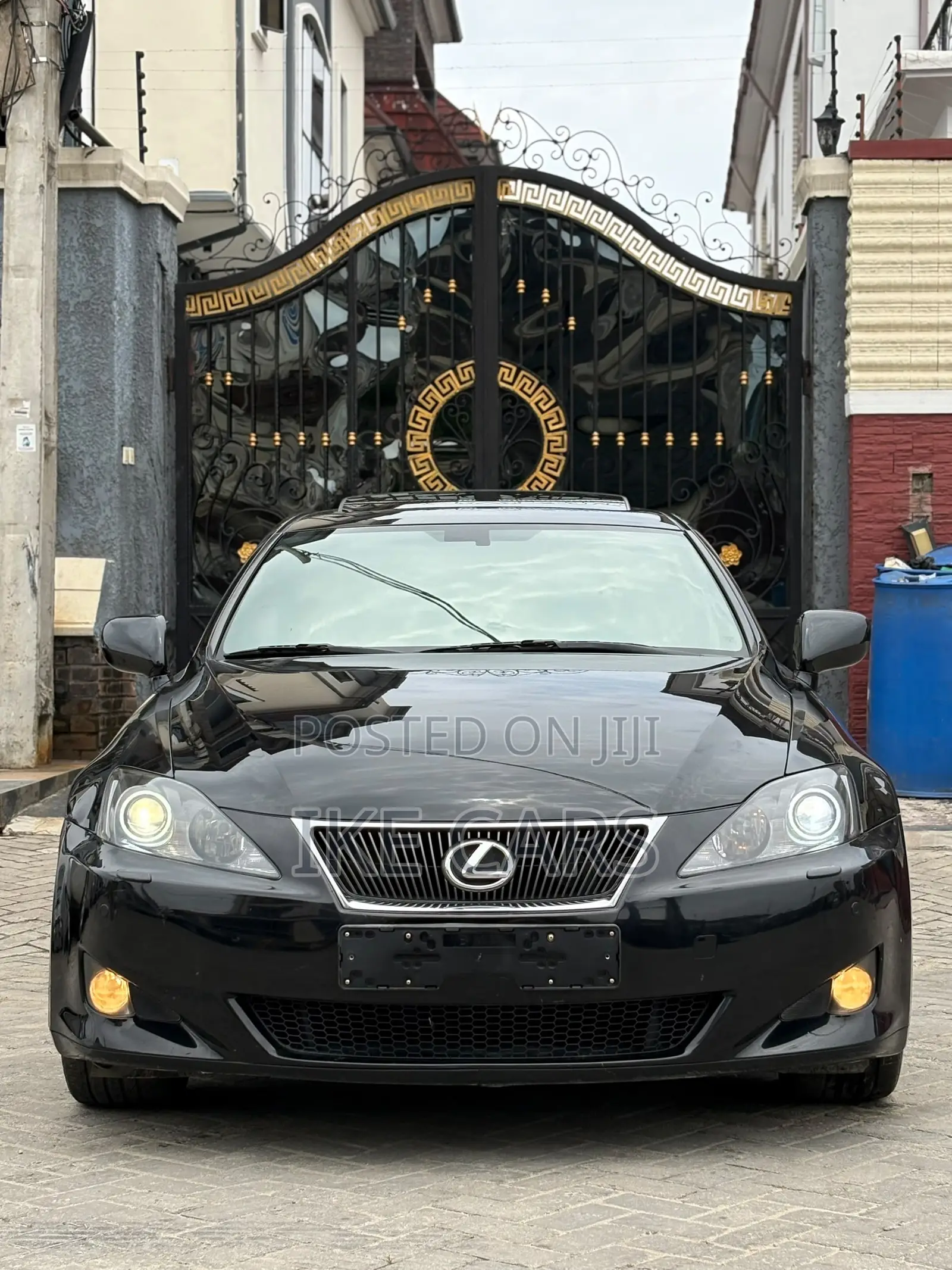 Lexus IS 250 2009 Black