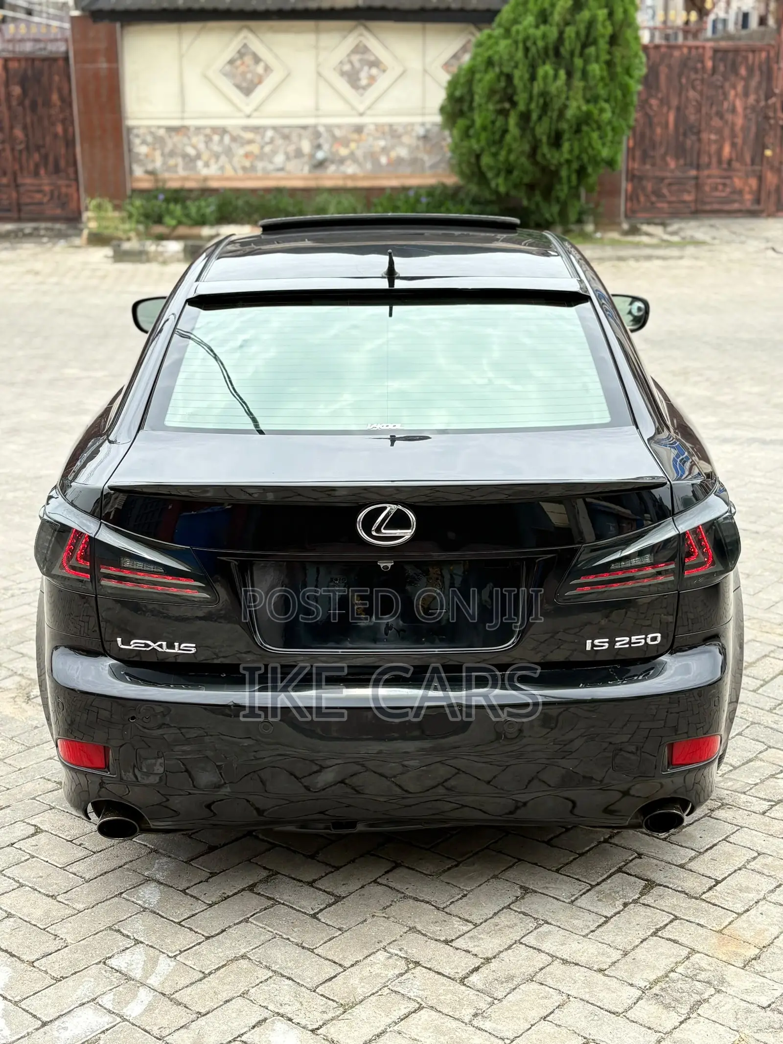 Lexus IS 250 2009 Black