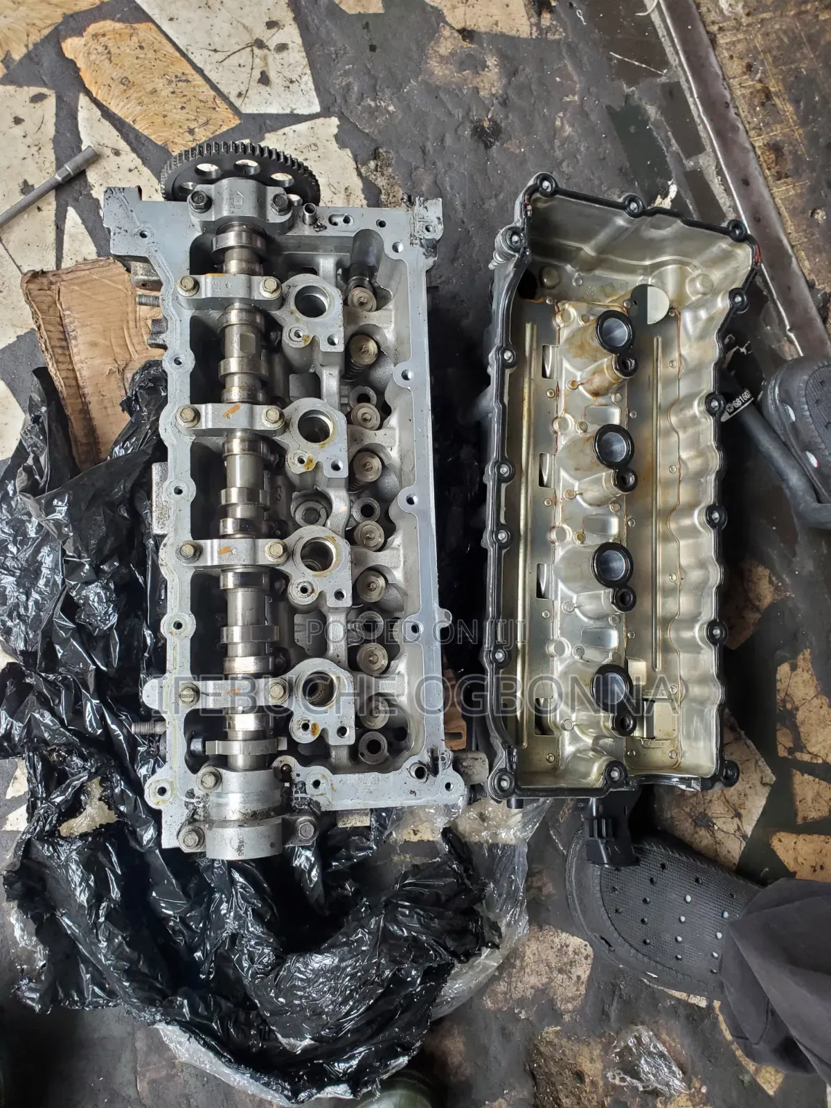 Top Cylinder Chrysler 200c/ Jeep Cherokee 2.4L