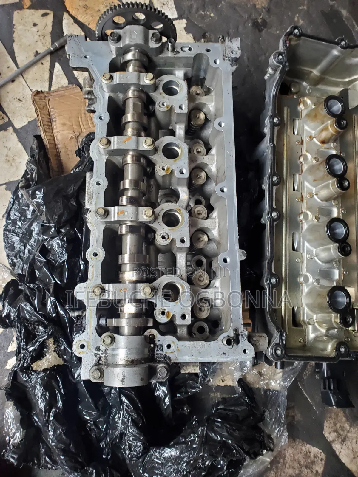 Top Cylinder Chrysler 200c/ Jeep Cherokee 2.4L