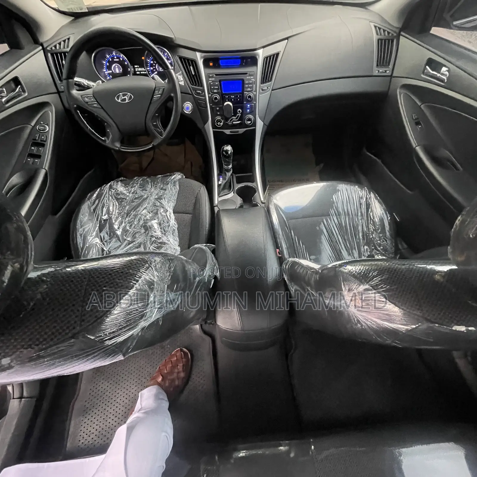 Hyundai Sonata 2011 Black