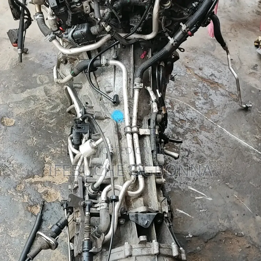 Engine and Gearbox Jeep Wrangler 2020 2023 3.6L V6