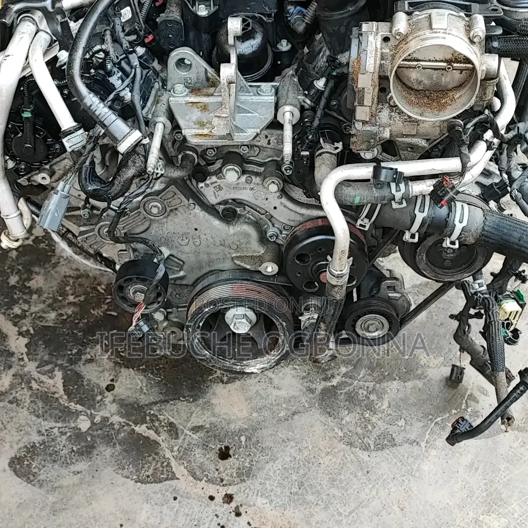 Engine and Gearbox Jeep Wrangler 2020 2023 3.6L V6