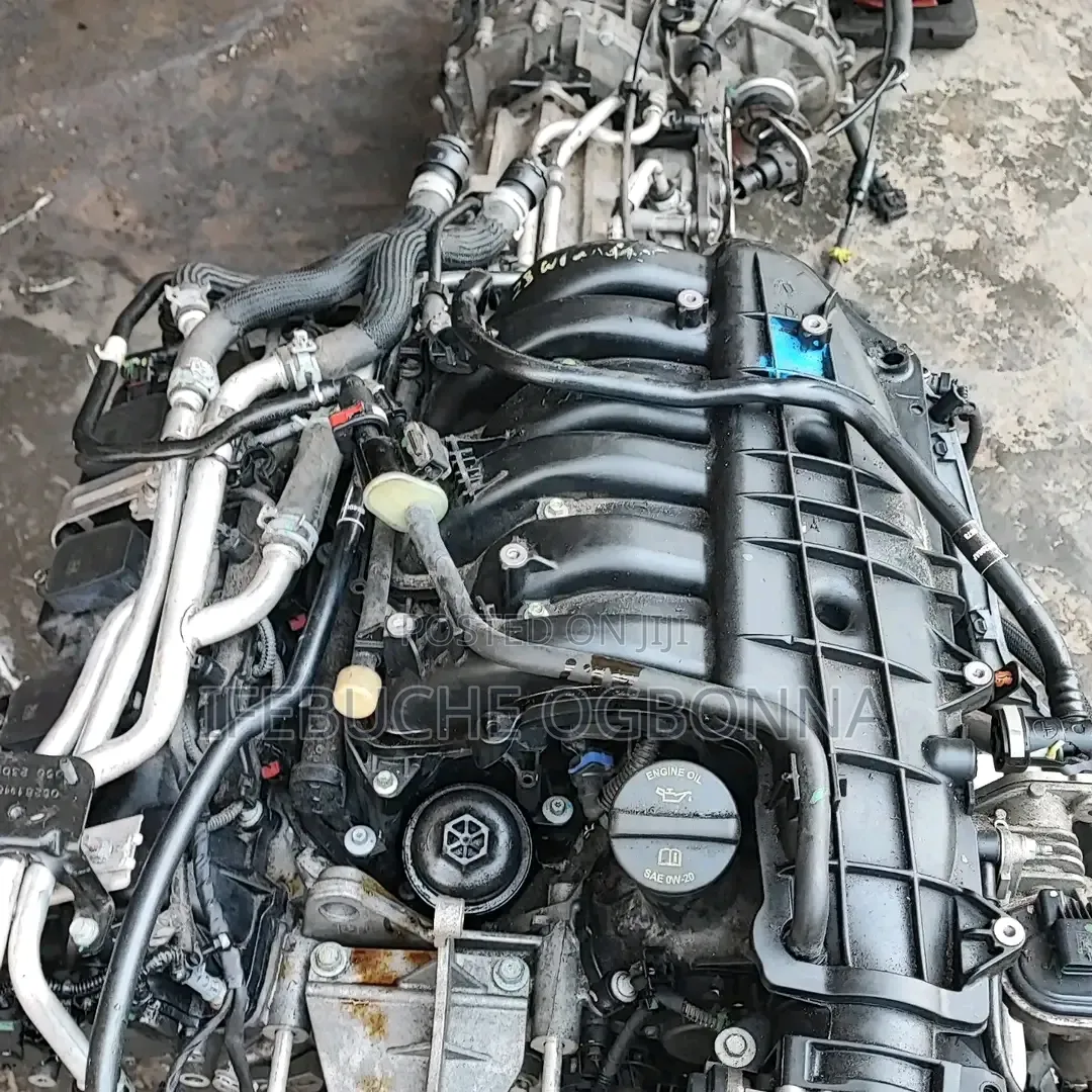 Engine and Gearbox Jeep Wrangler 2020 2023 3.6L V6