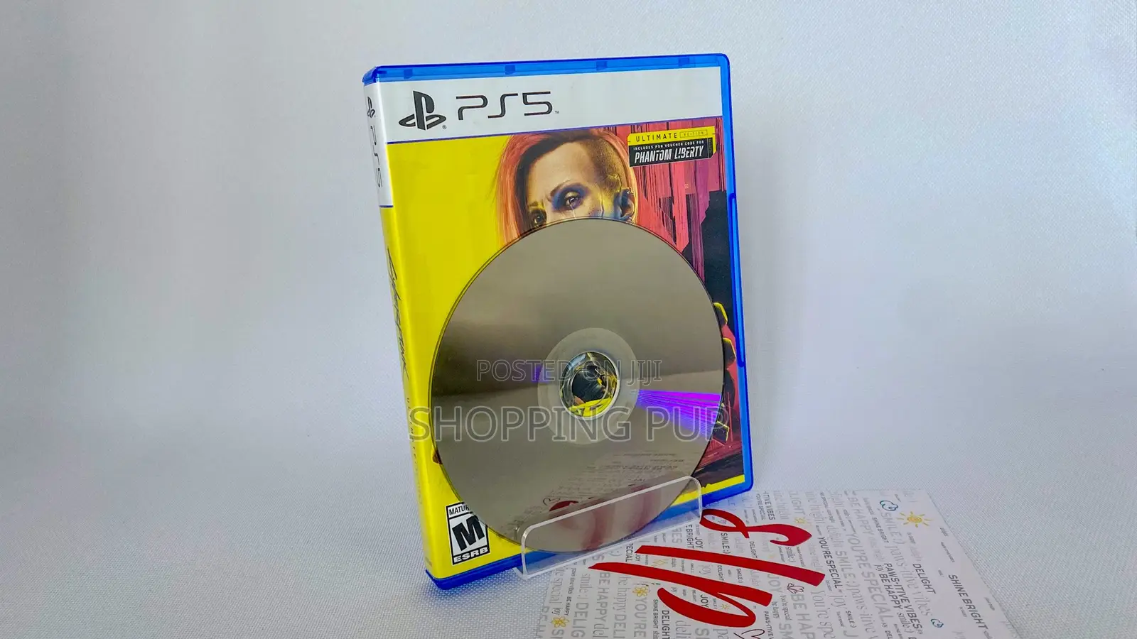 Cyberpunk 2077: Ultimate Edition (PS5)
