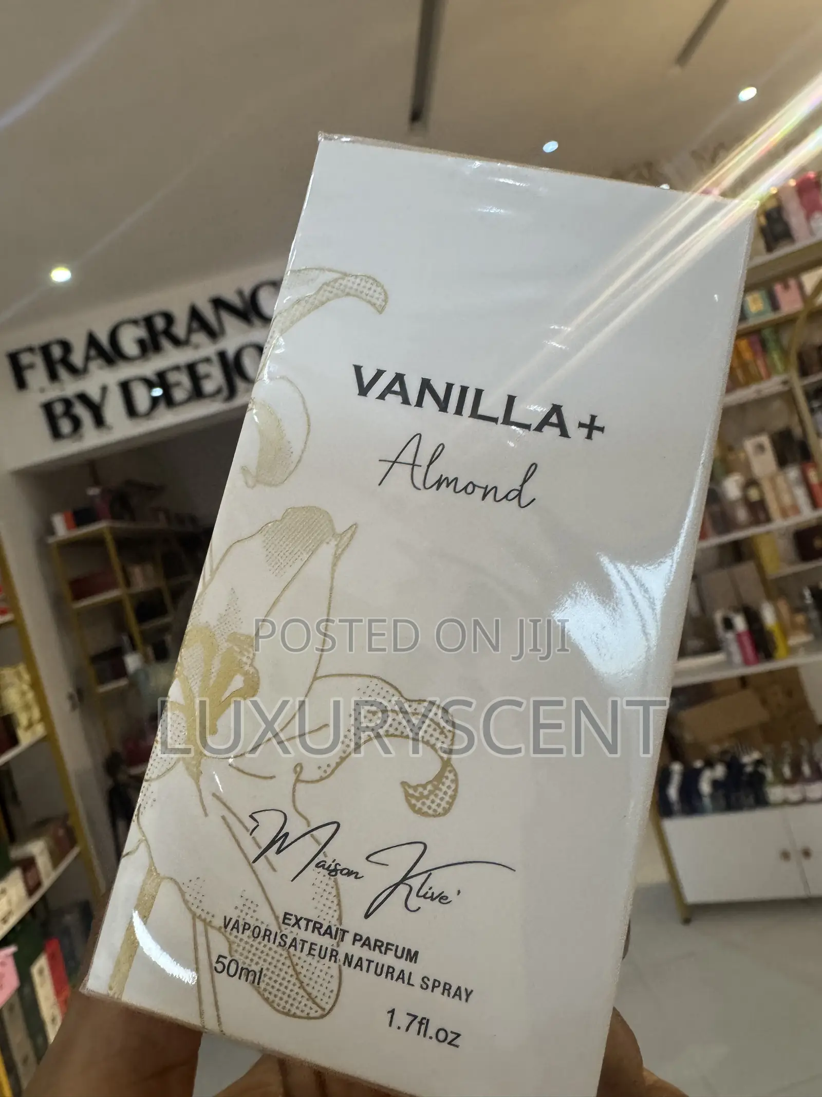 Vanilla + Almond by Maison Klive