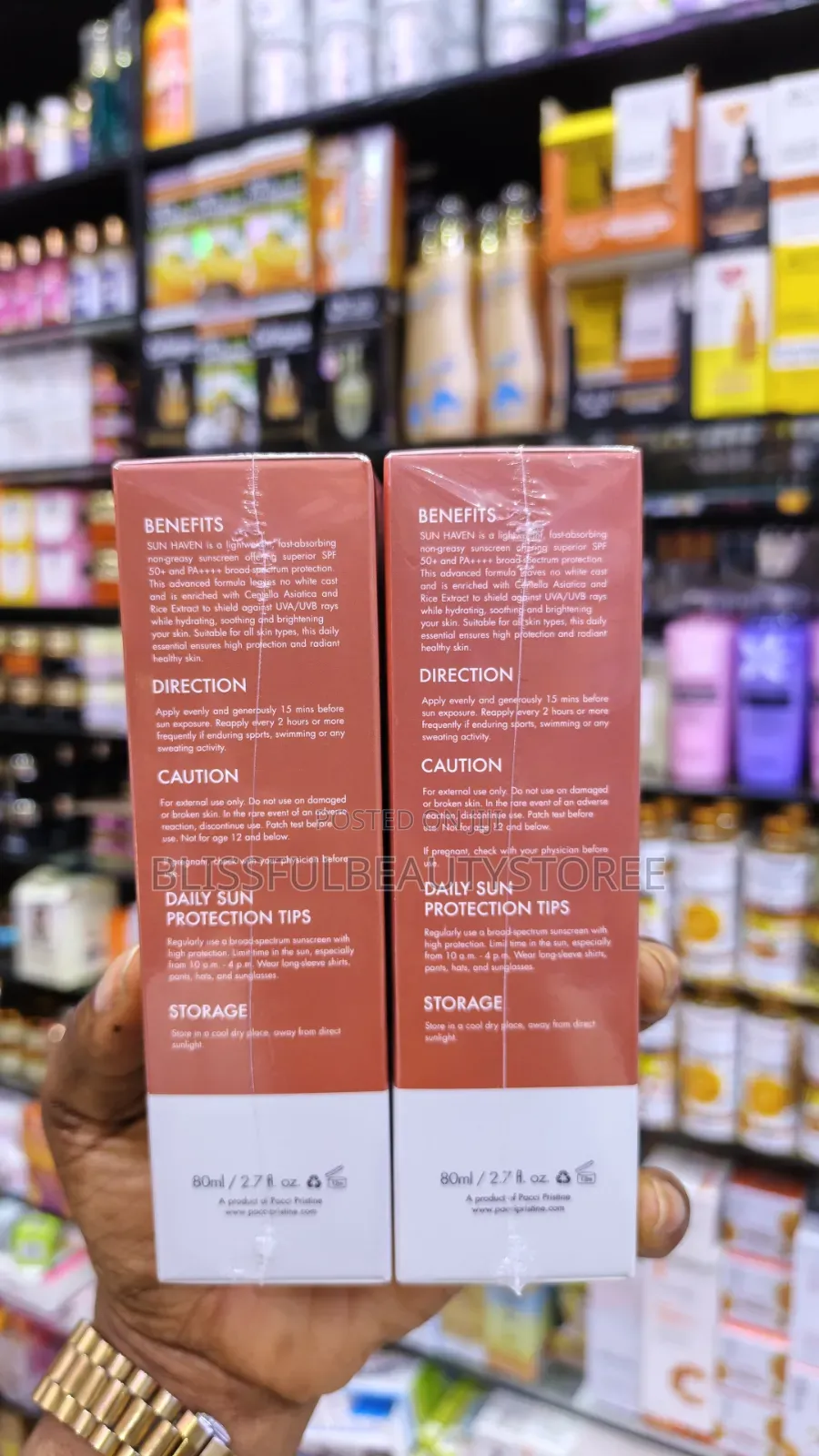 Sun Haven Sunscreen