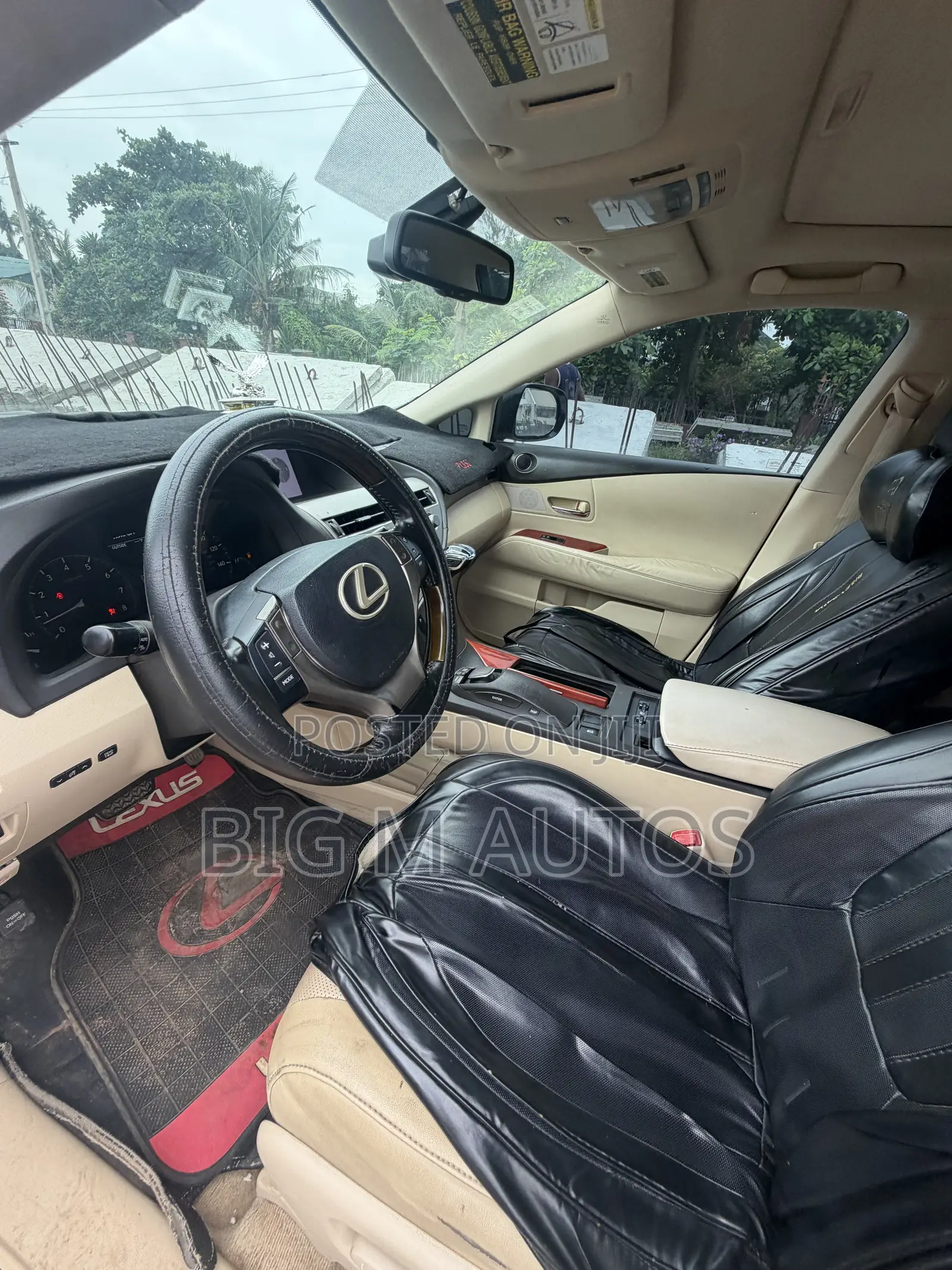 Lexus RX 2012 White