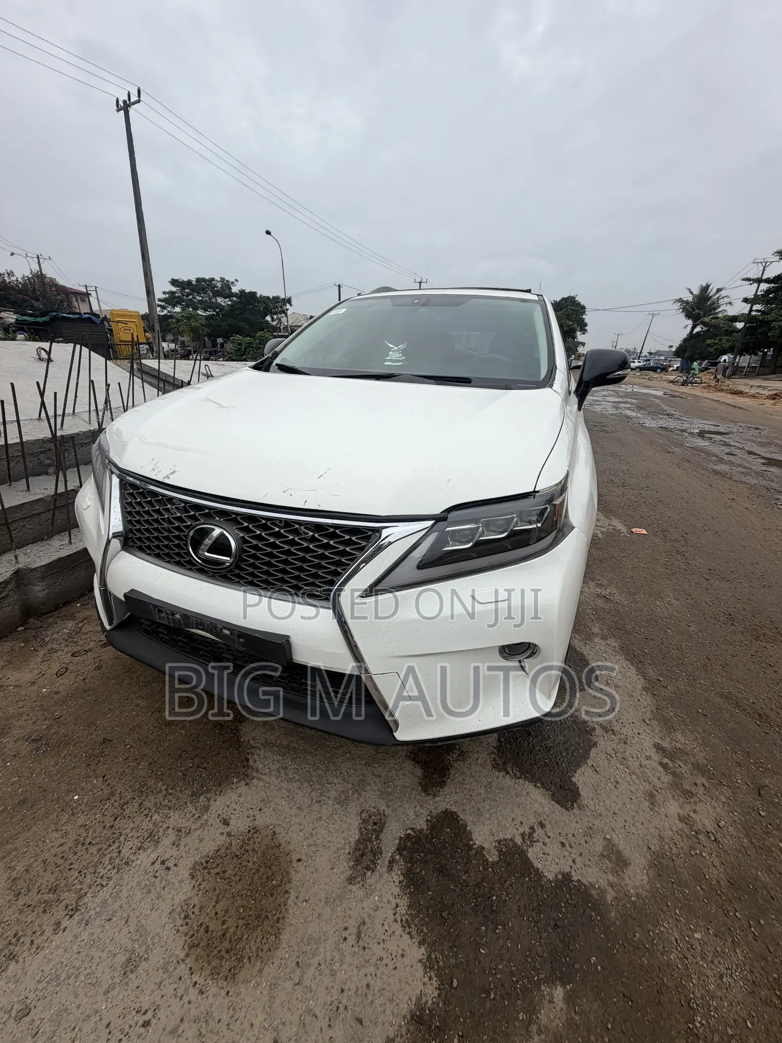 Lexus RX 2012 White
