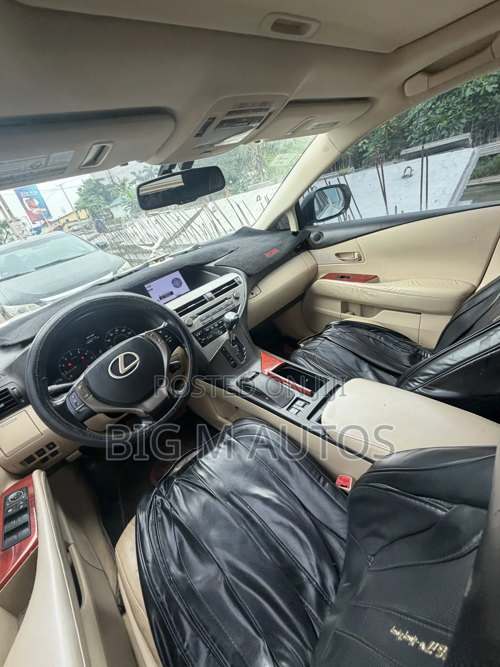 Lexus RX 2012 White