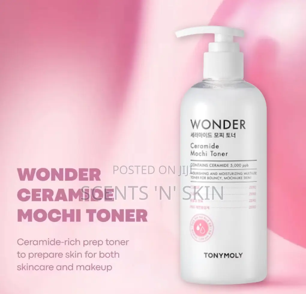 TONYMOLY Wonder Ceramide Mochi Toner - 300ml