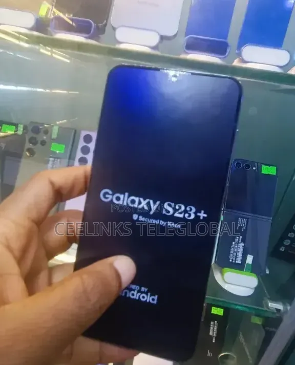 Samsung Galaxy S23+ 256 GB Black