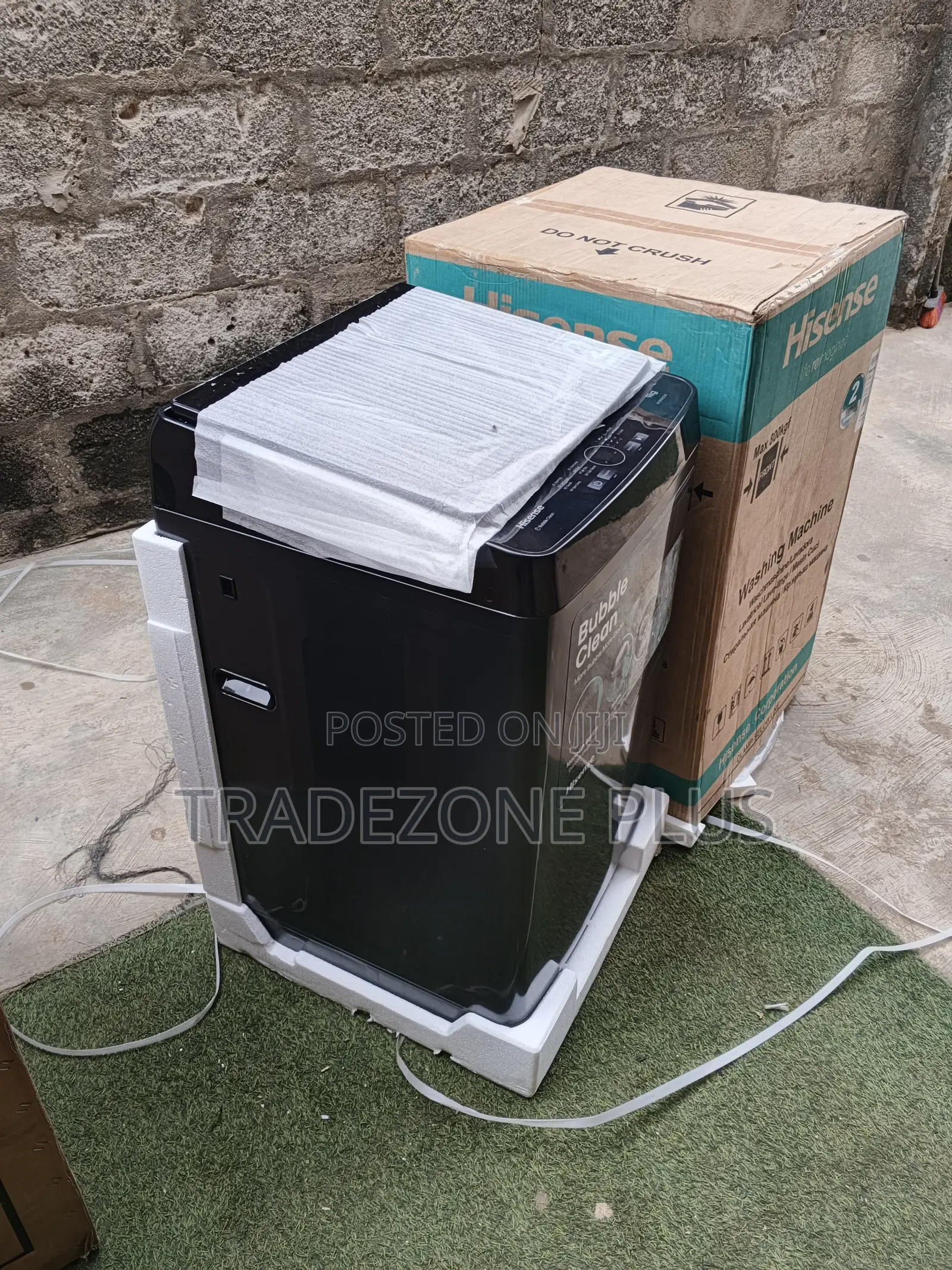 WT3K9022UB Hisense 9KG Automatic Laundry Washer