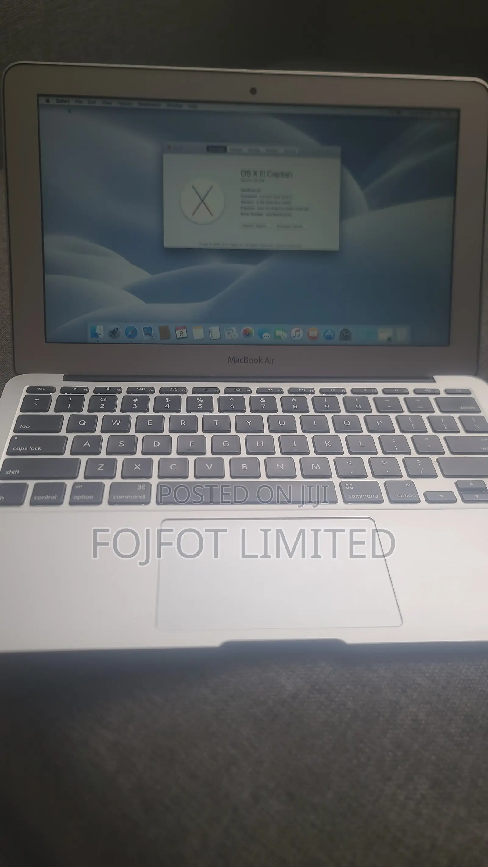 Laptop Apple MacBook Air 2015 8GB Intel Core i7 SSD 256GB
