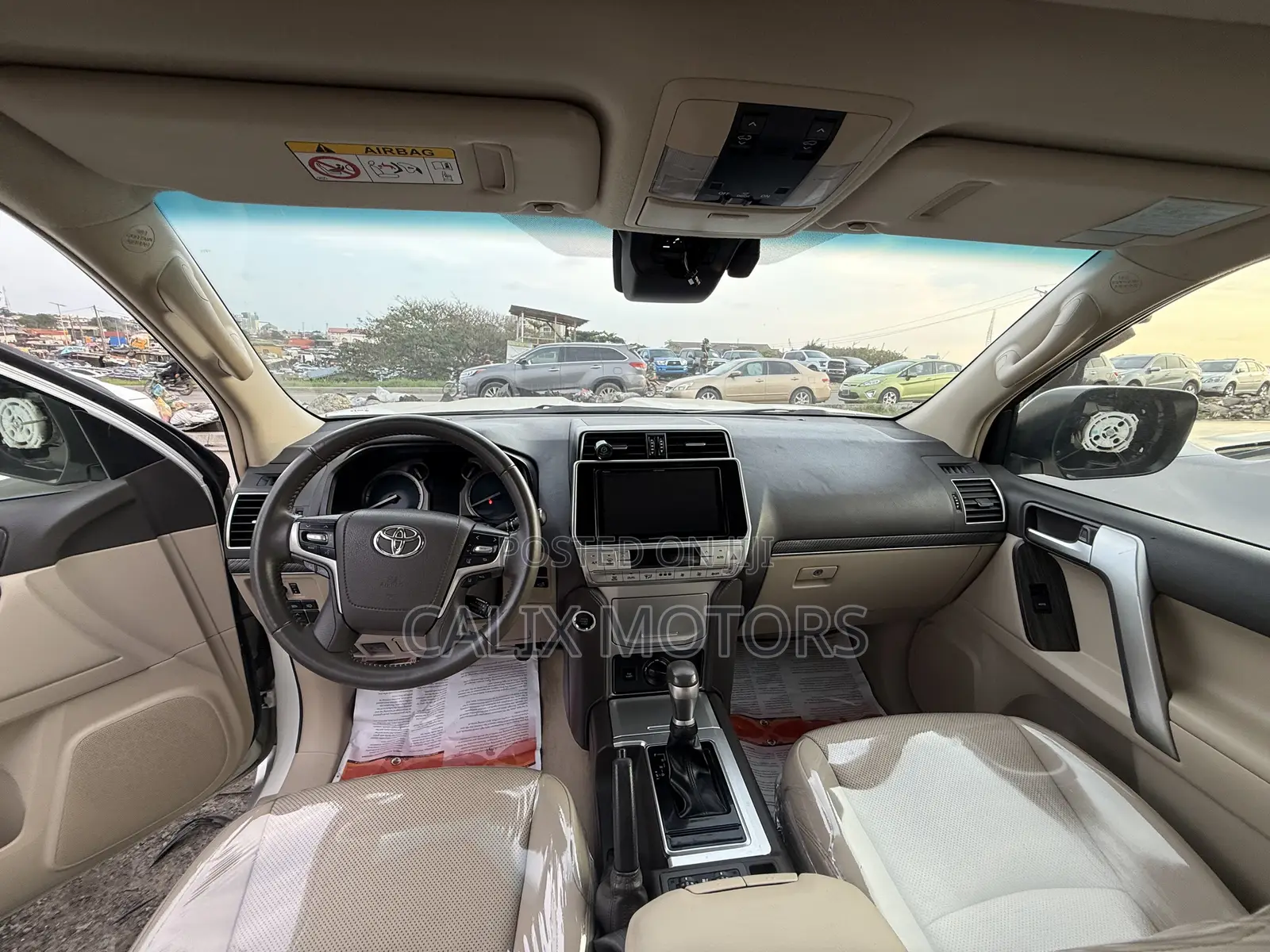 Toyota Land Cruiser Prado 2023 White