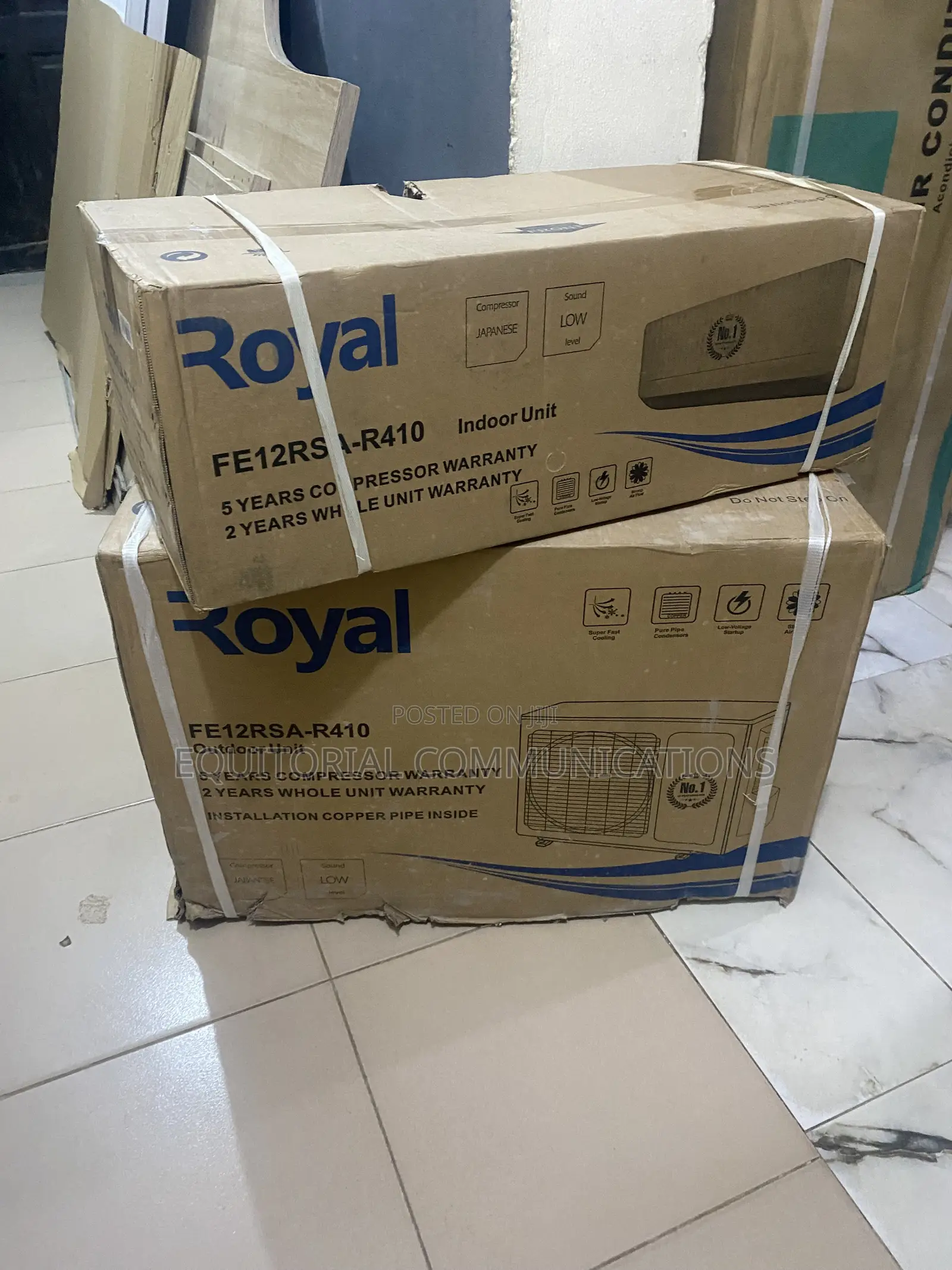 Royal FEI2RSA-R410 1.5HP Non-Inverter Air Conditioner