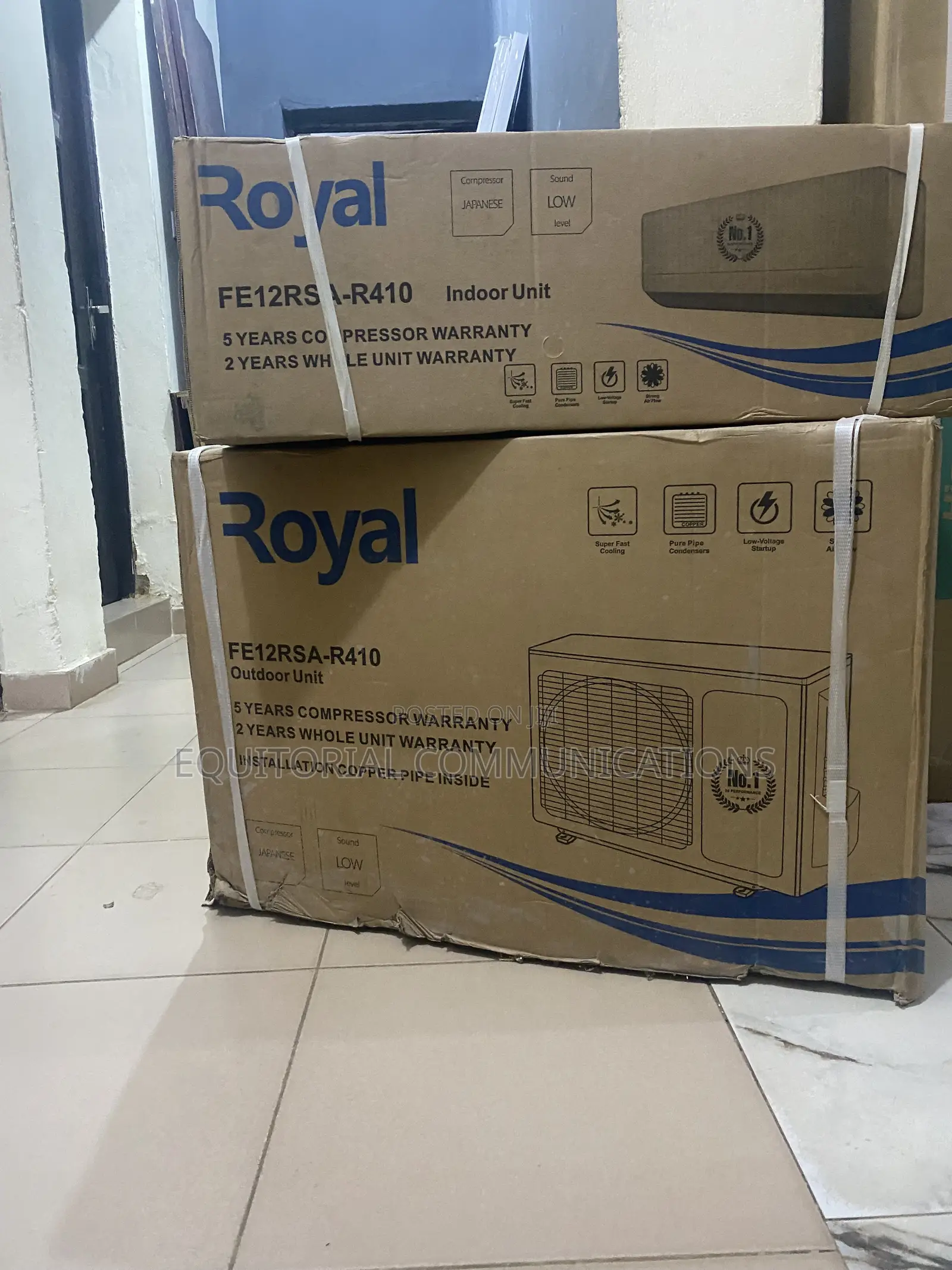 Royal FEI2RSA-R410 1.5HP Non-Inverter Air Conditioner