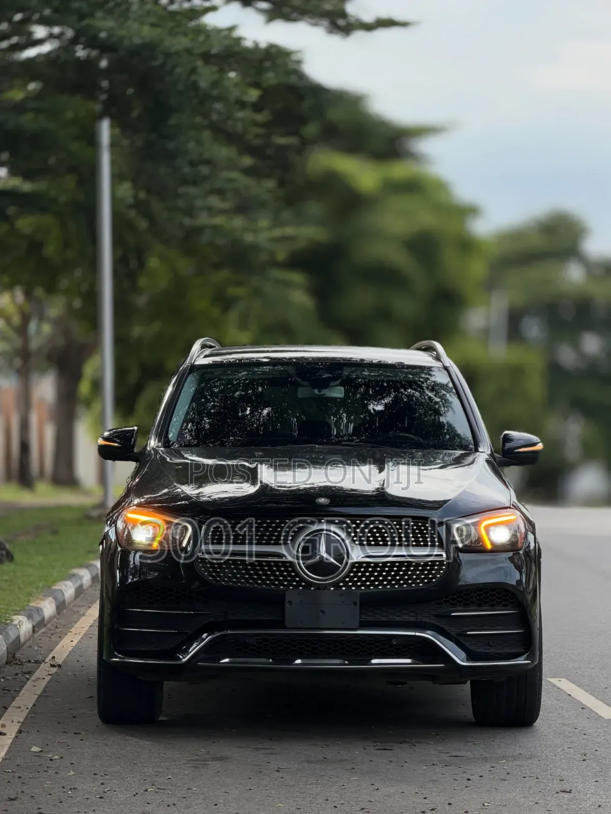 Mercedes-Benz GLE-Class 2020 Black