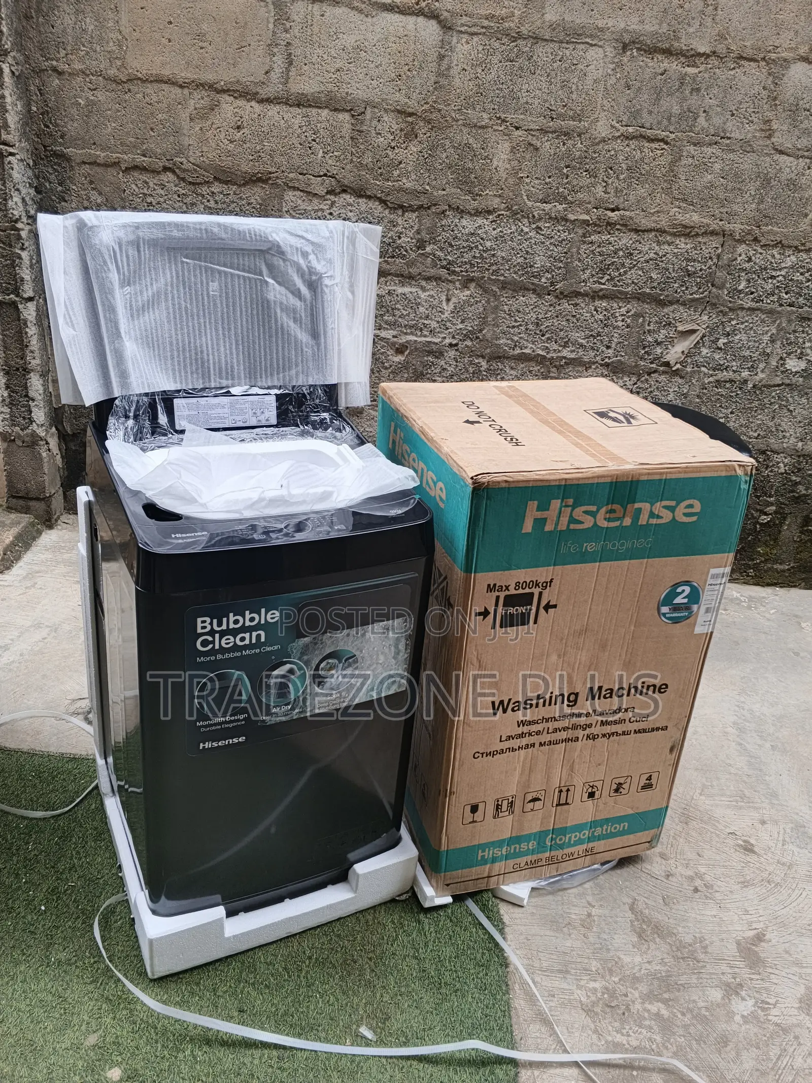 Hisense Automatic 9KG Top Loader WT3K9022UB