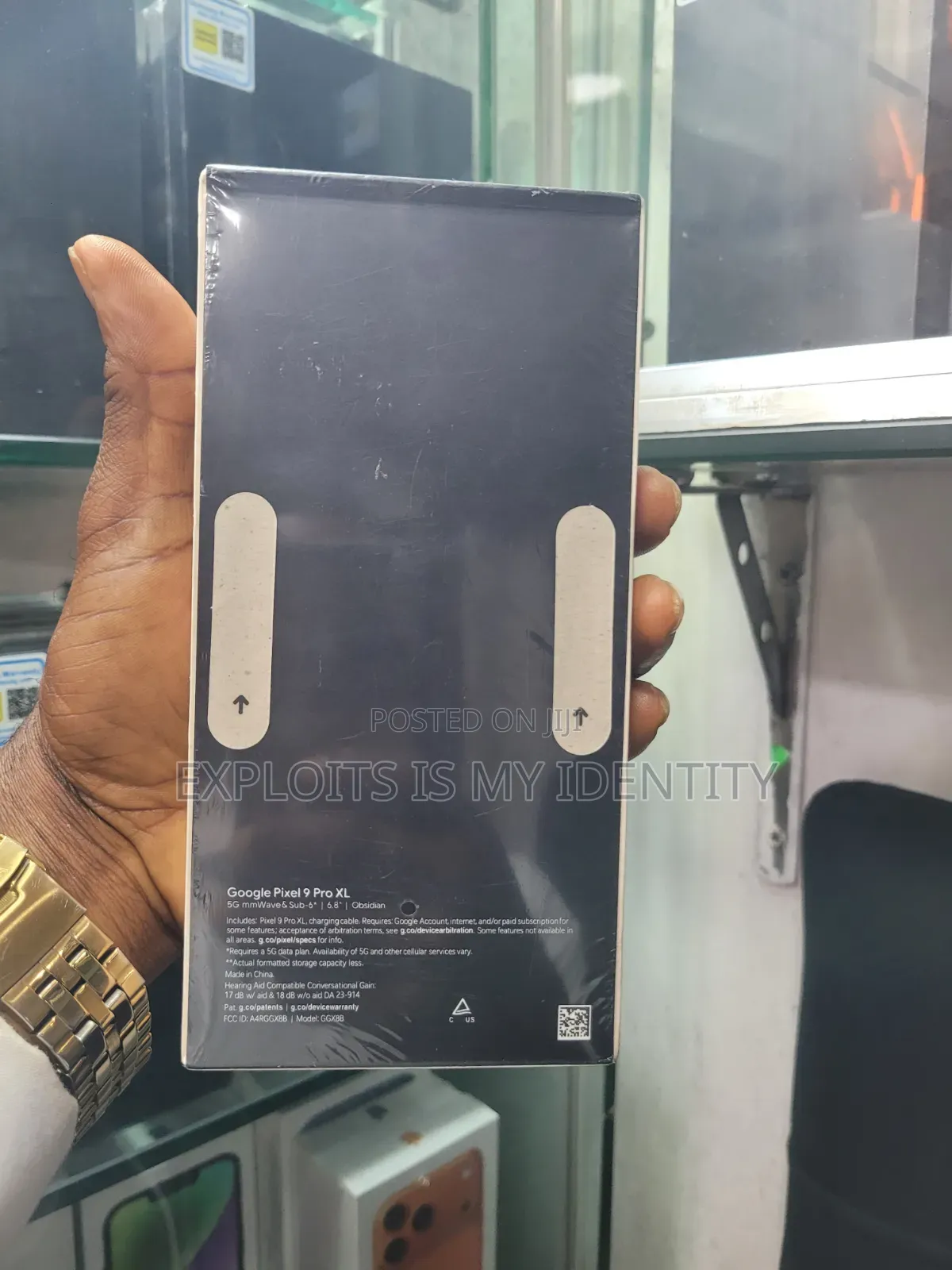 New Google Pixel 9 Pro XL 512 GB Black