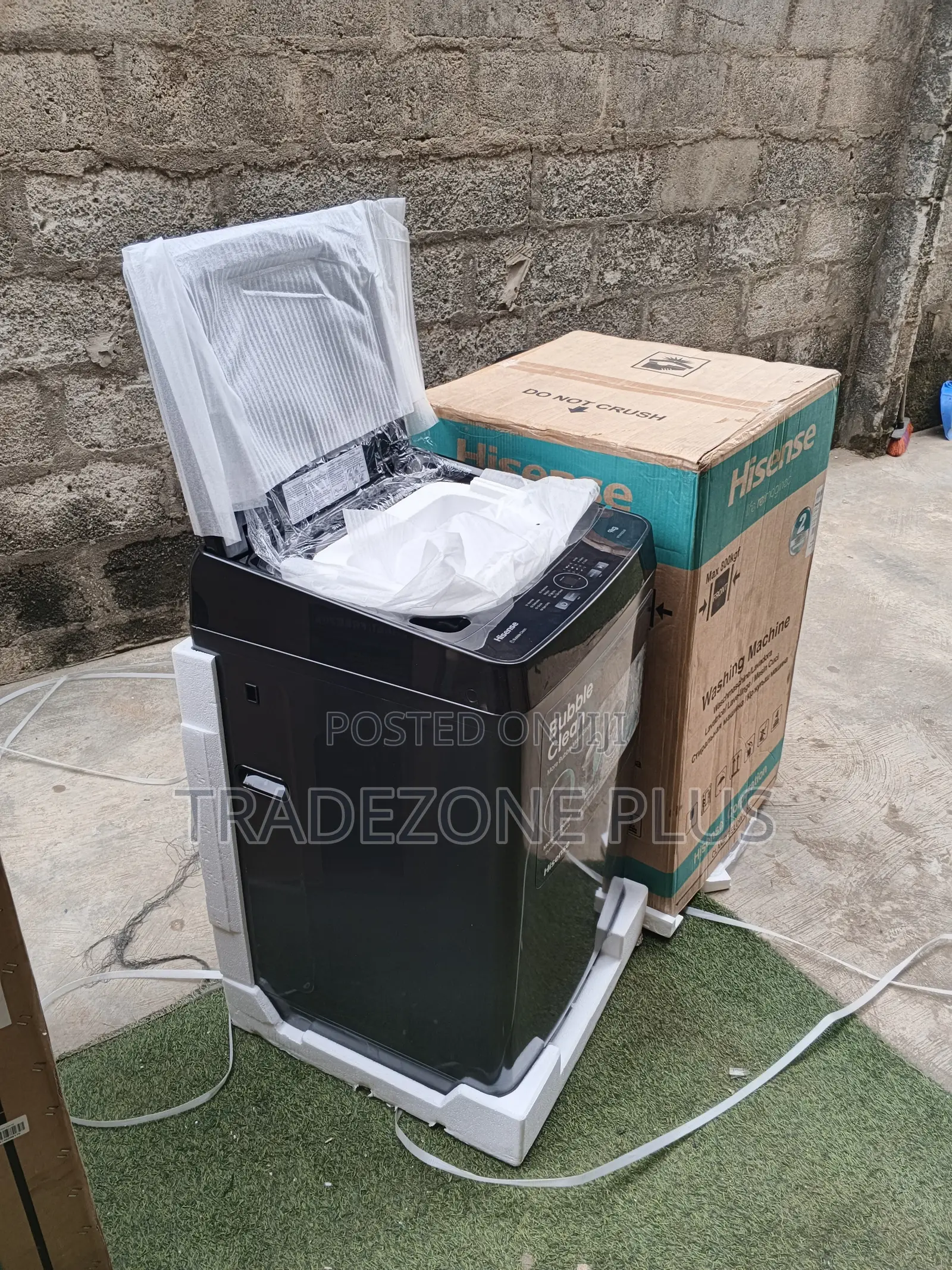 9KG Top Load Hisense Washer – WT3K9022UB