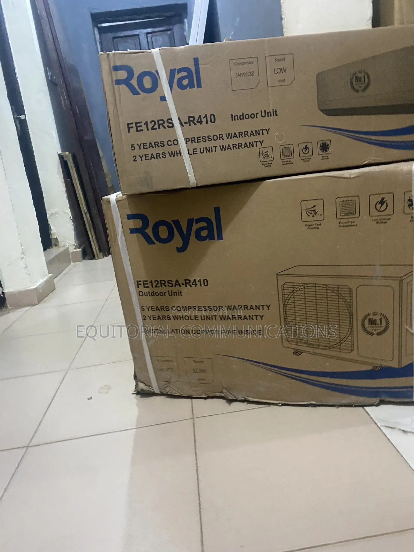 Royal Fei2rsa-R410 1.5hp Wall-Mounted AC
