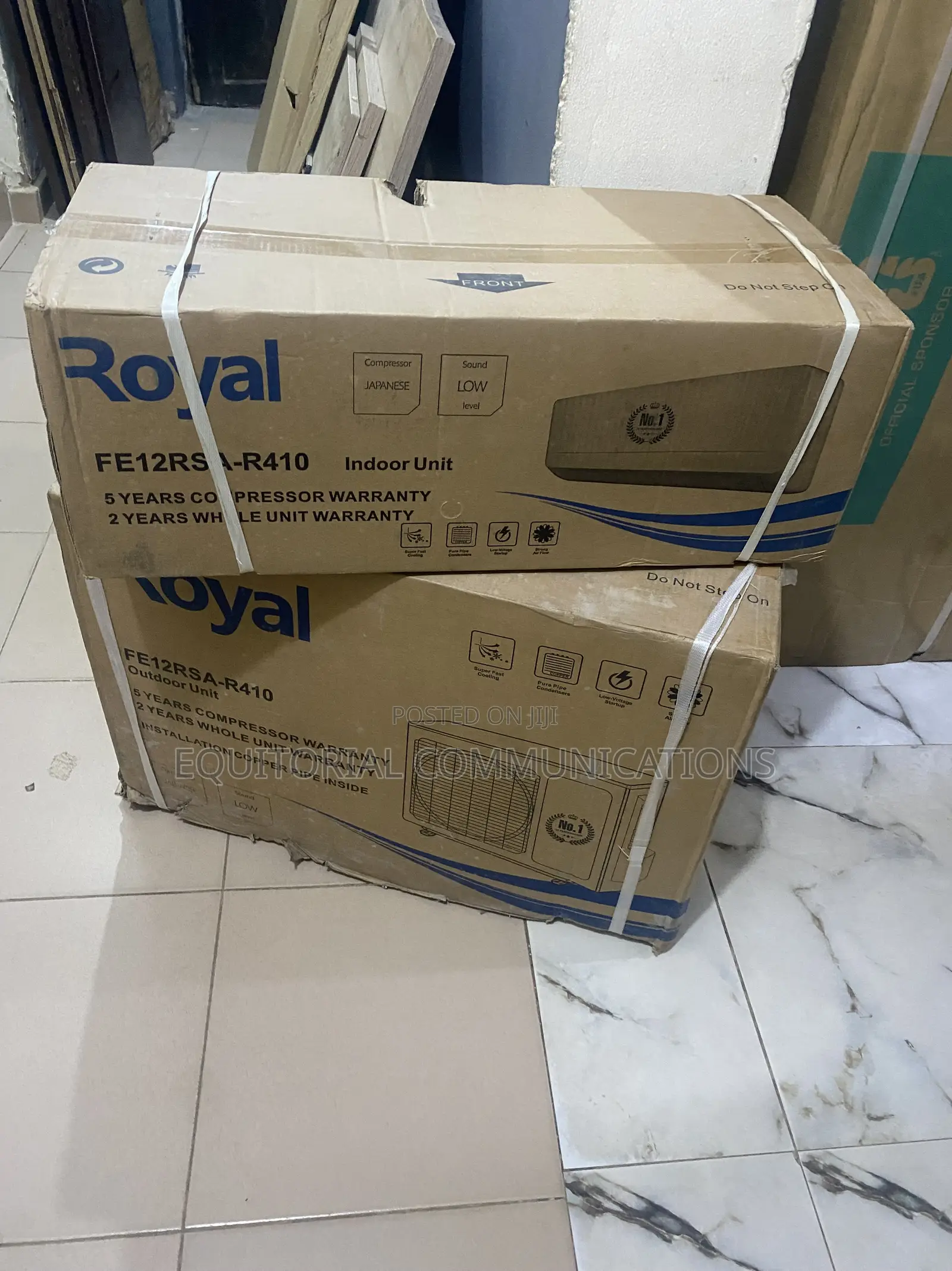 Royal Fei2rsa-R410 1.5hp Wall-Mounted AC