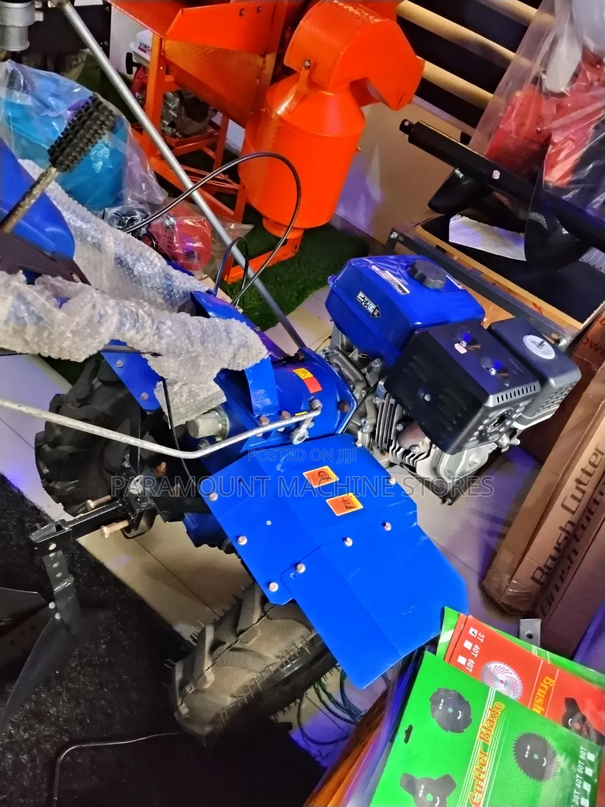 Power Tiler (13hp) Petrol Engine