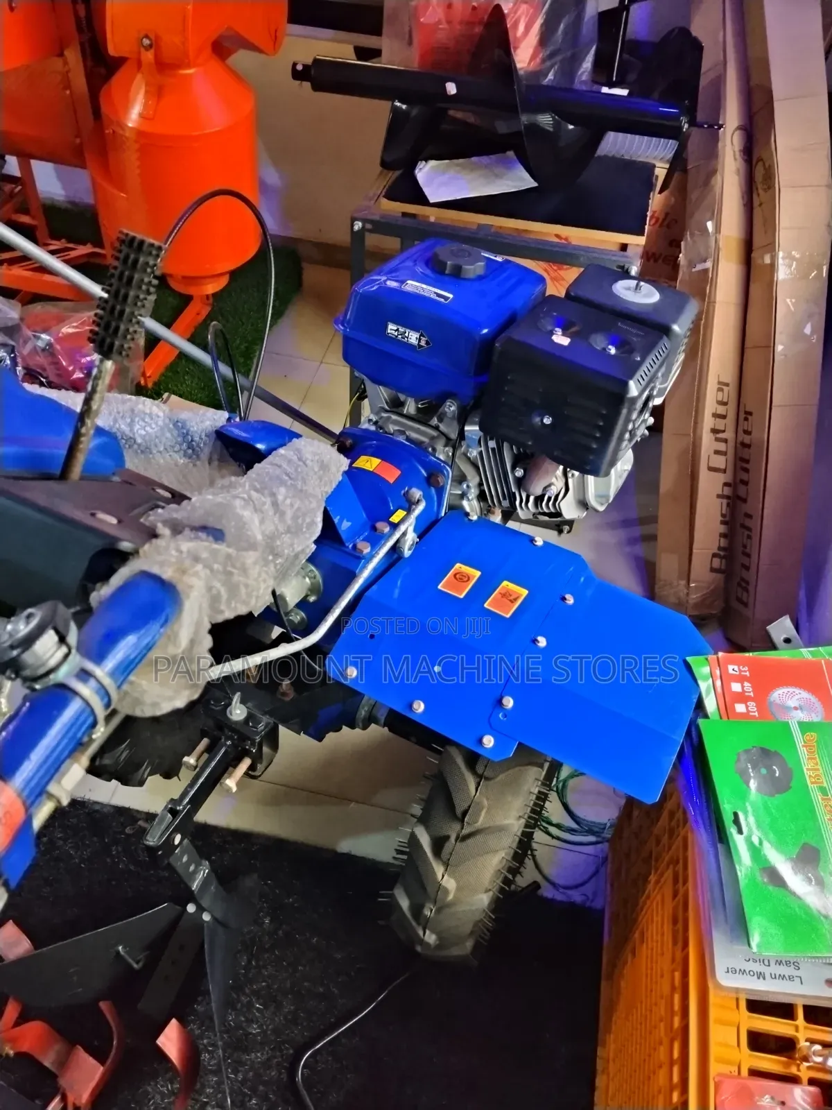 Power Tiler (13hp) Petrol Engine