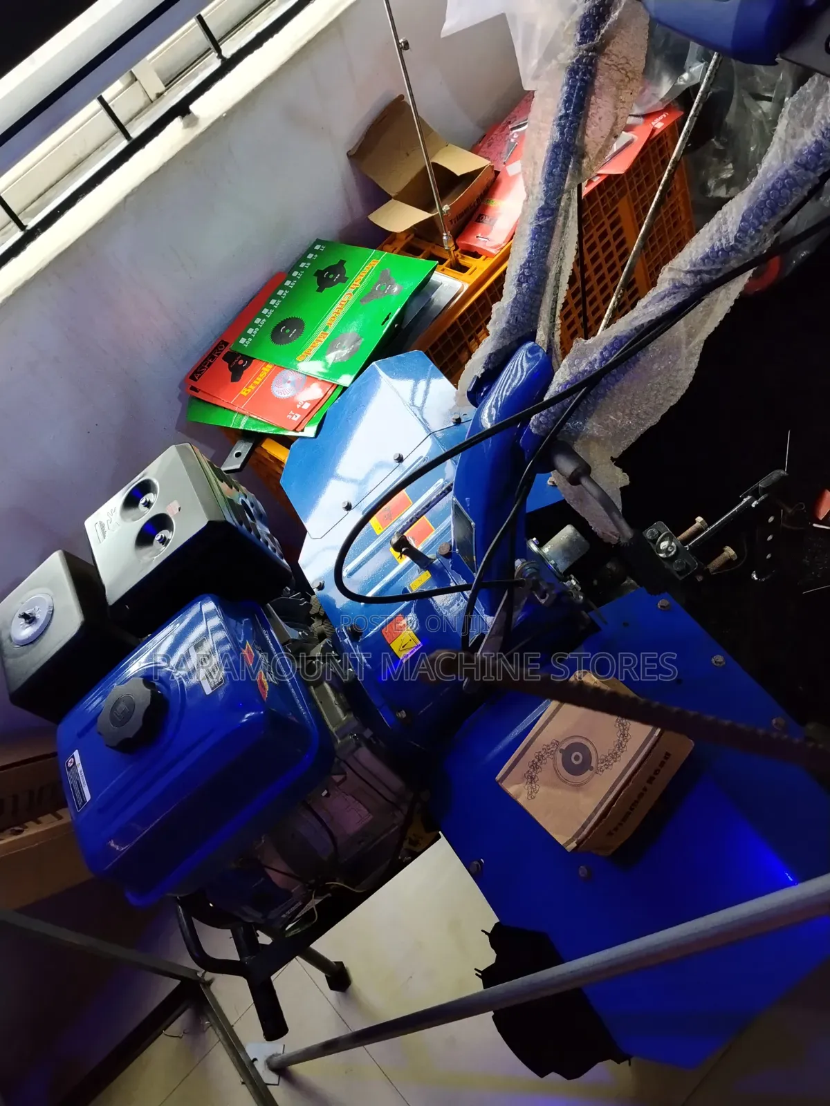 Power Tiler (13hp) Petrol Engine