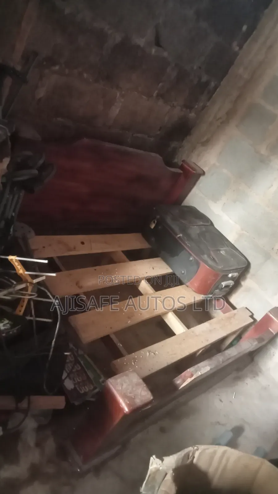 Wooden Bed Frame
