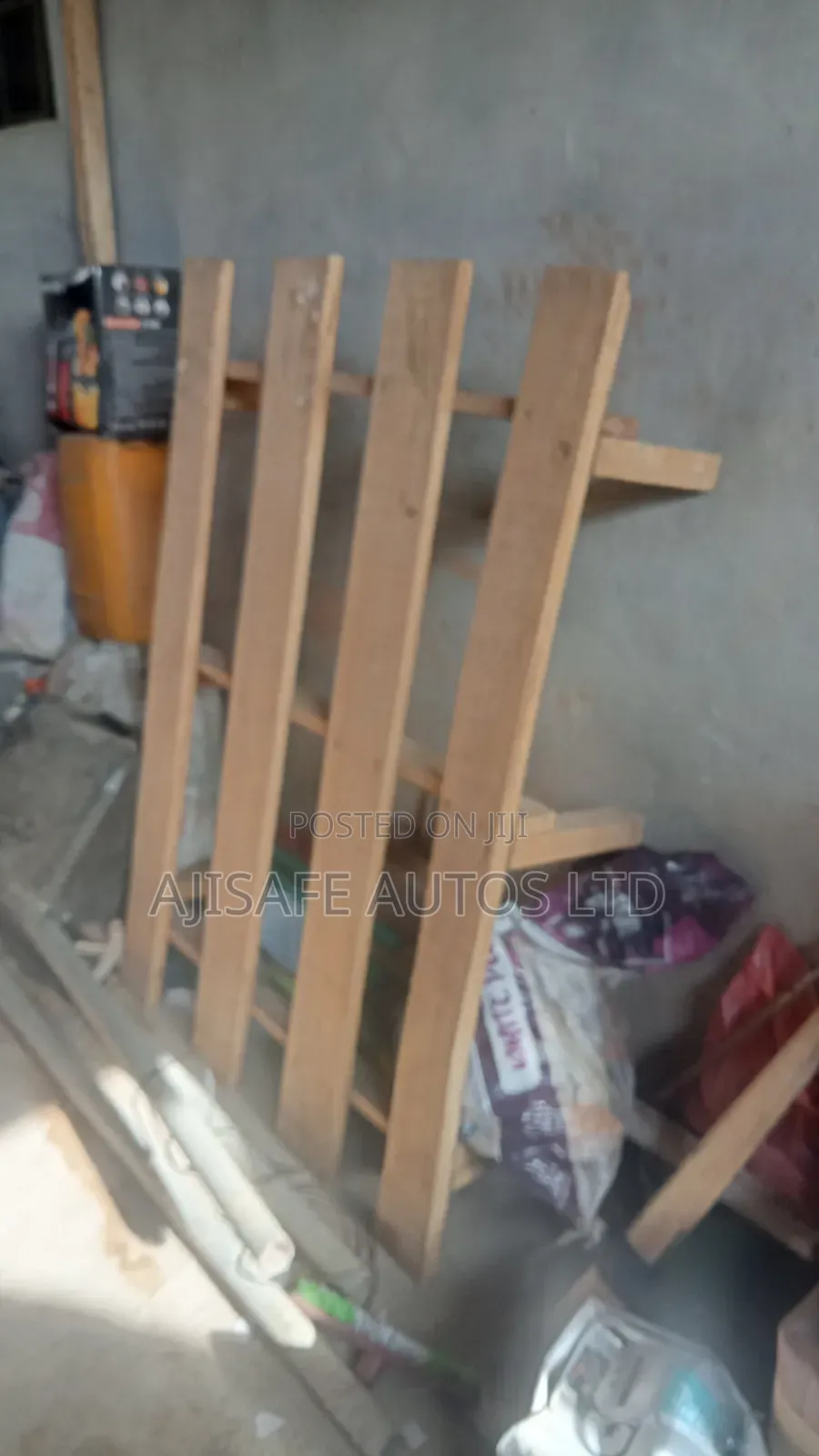 Wooden Bed Frame