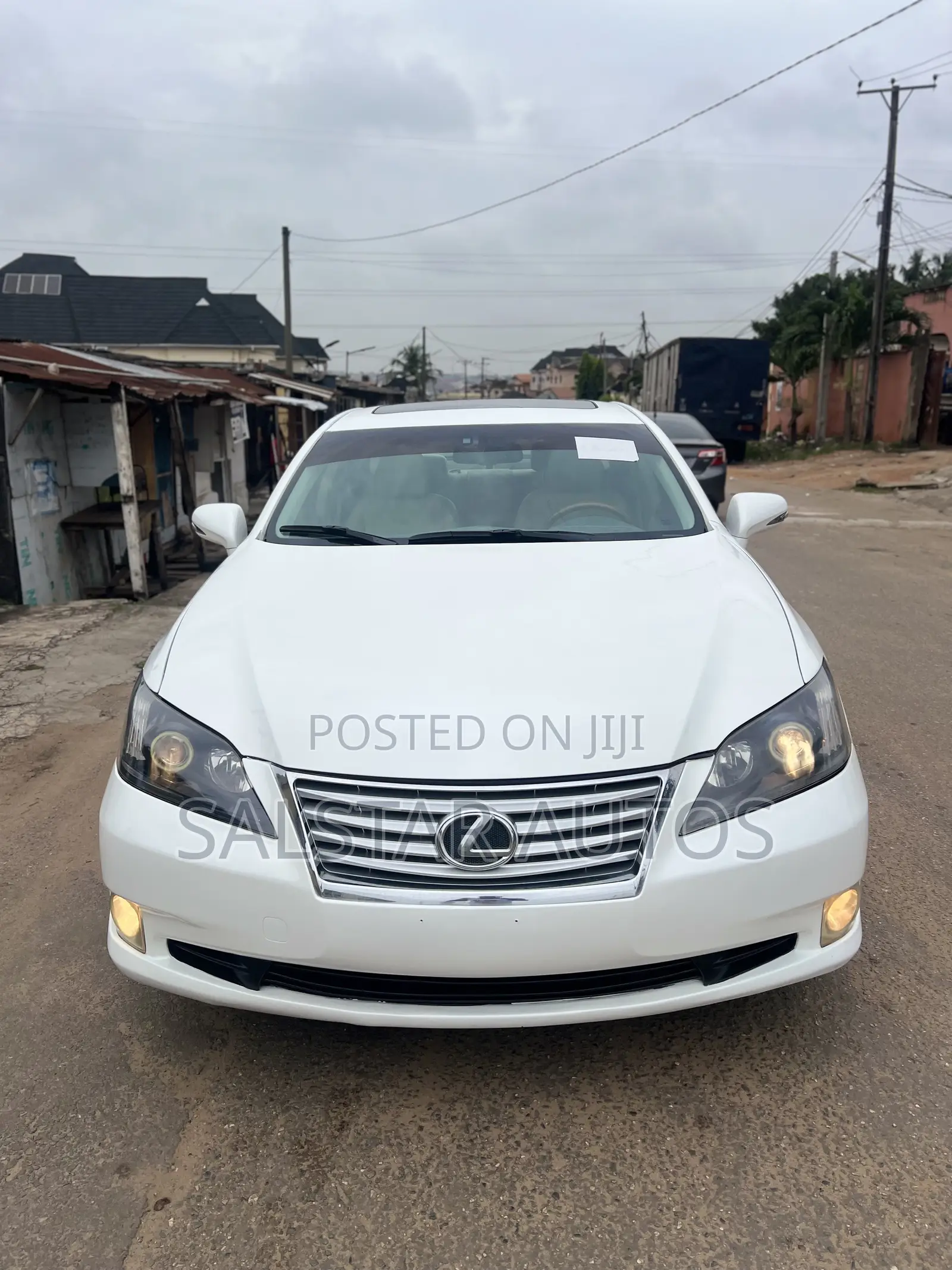 Lexus ES 350 2010 White
