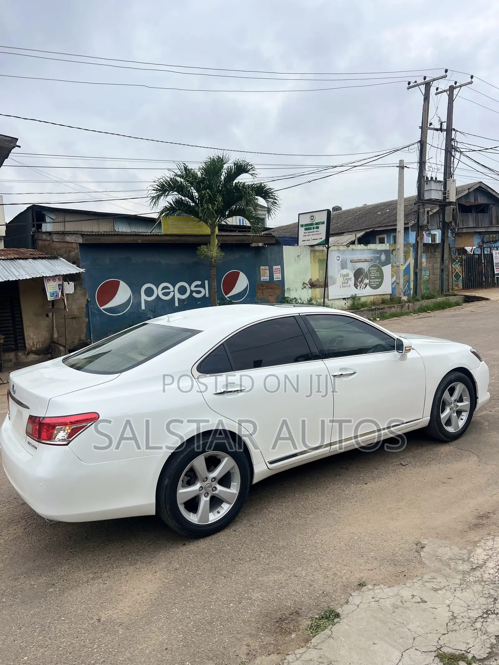 Lexus ES 350 2010 White