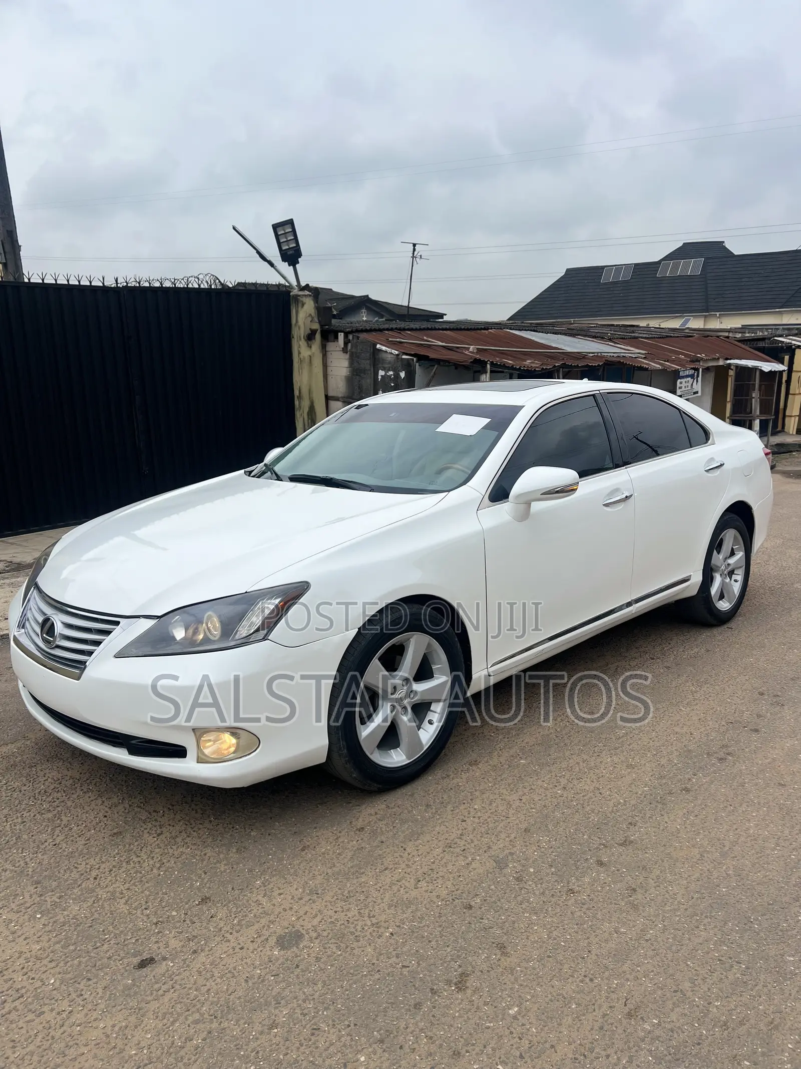 Lexus ES 350 2010 White