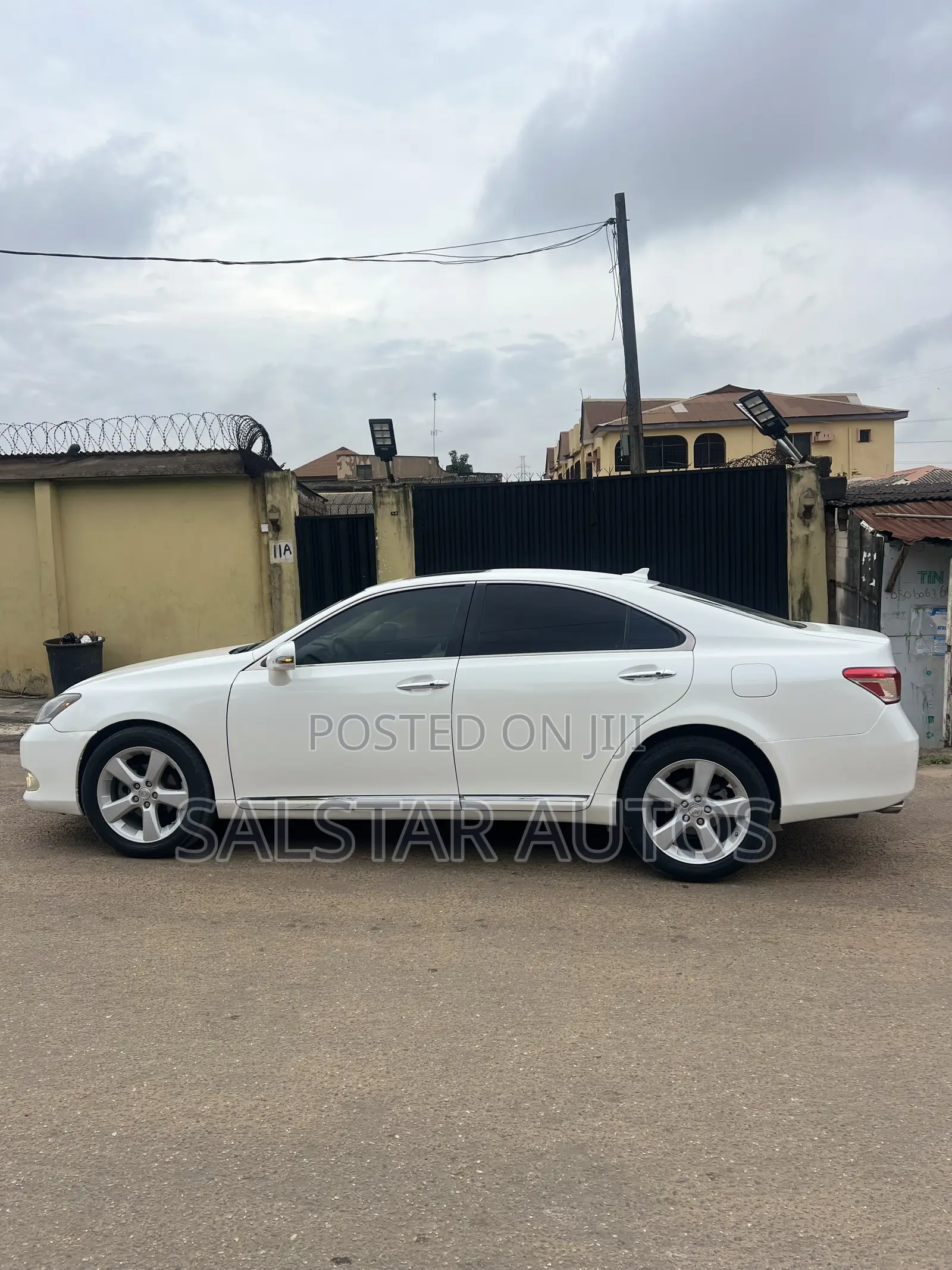 Lexus ES 350 2010 White
