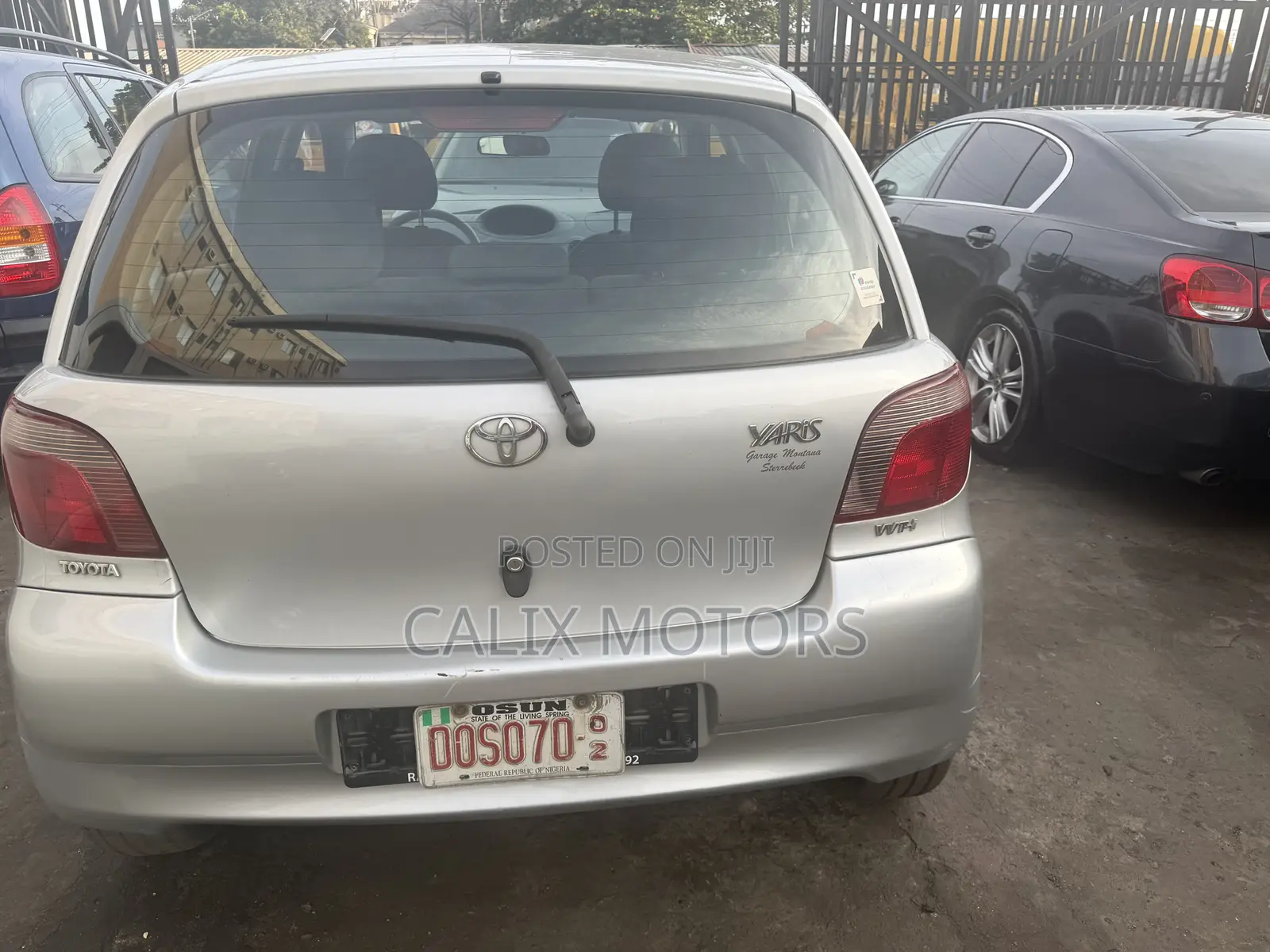 Toyota Yaris 1.5 2000 Silver