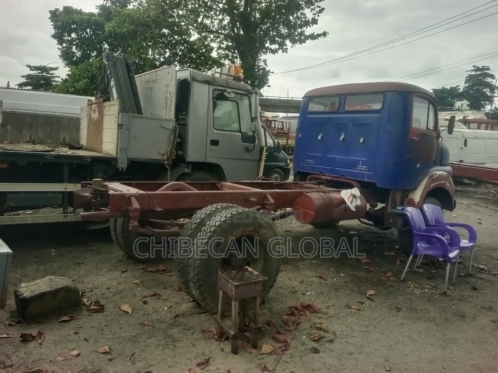 Mercedes Benz 911 Truck (Cab and Chassis, Foreign Used)