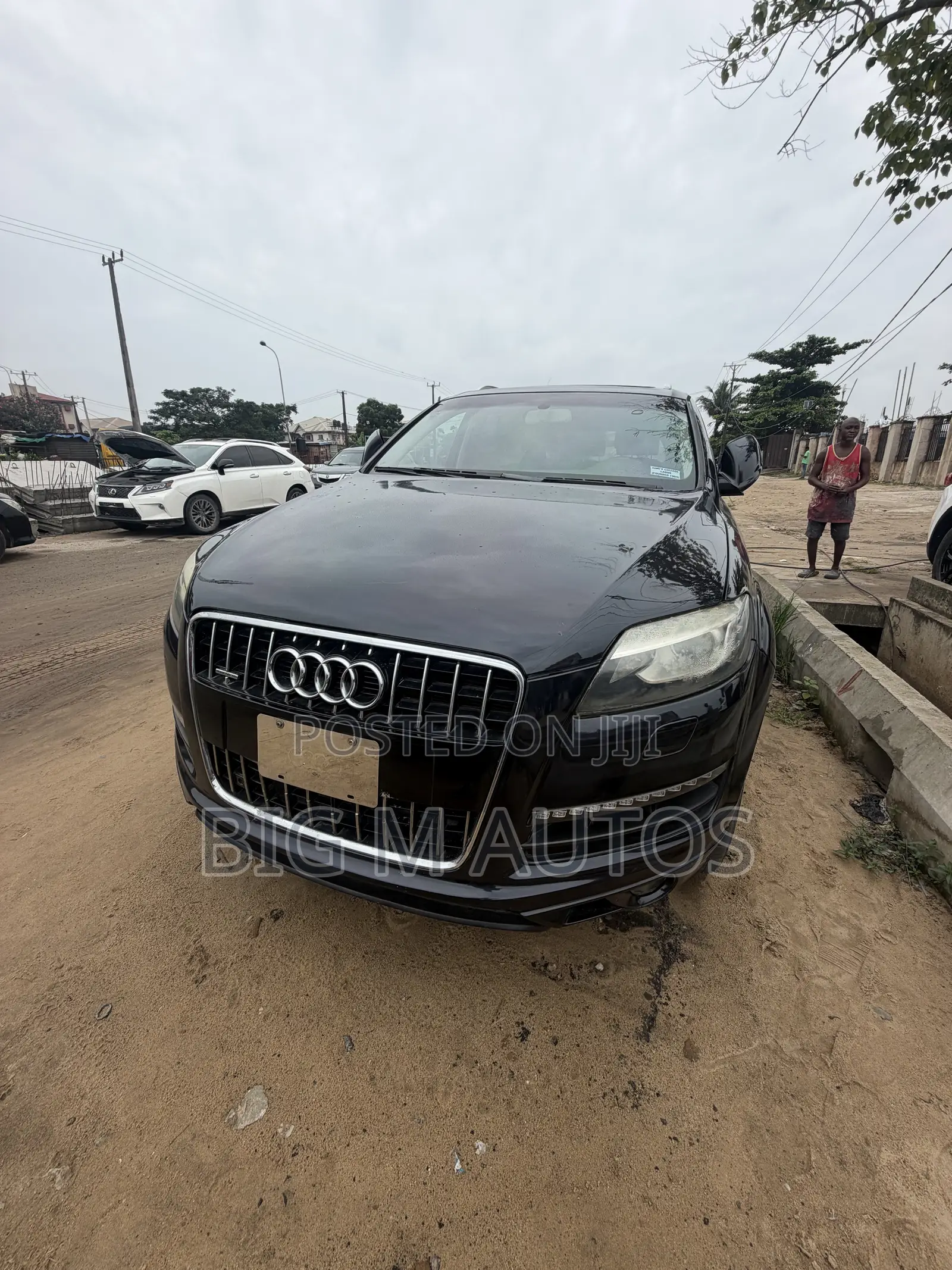 Audi Q7 2010 Black