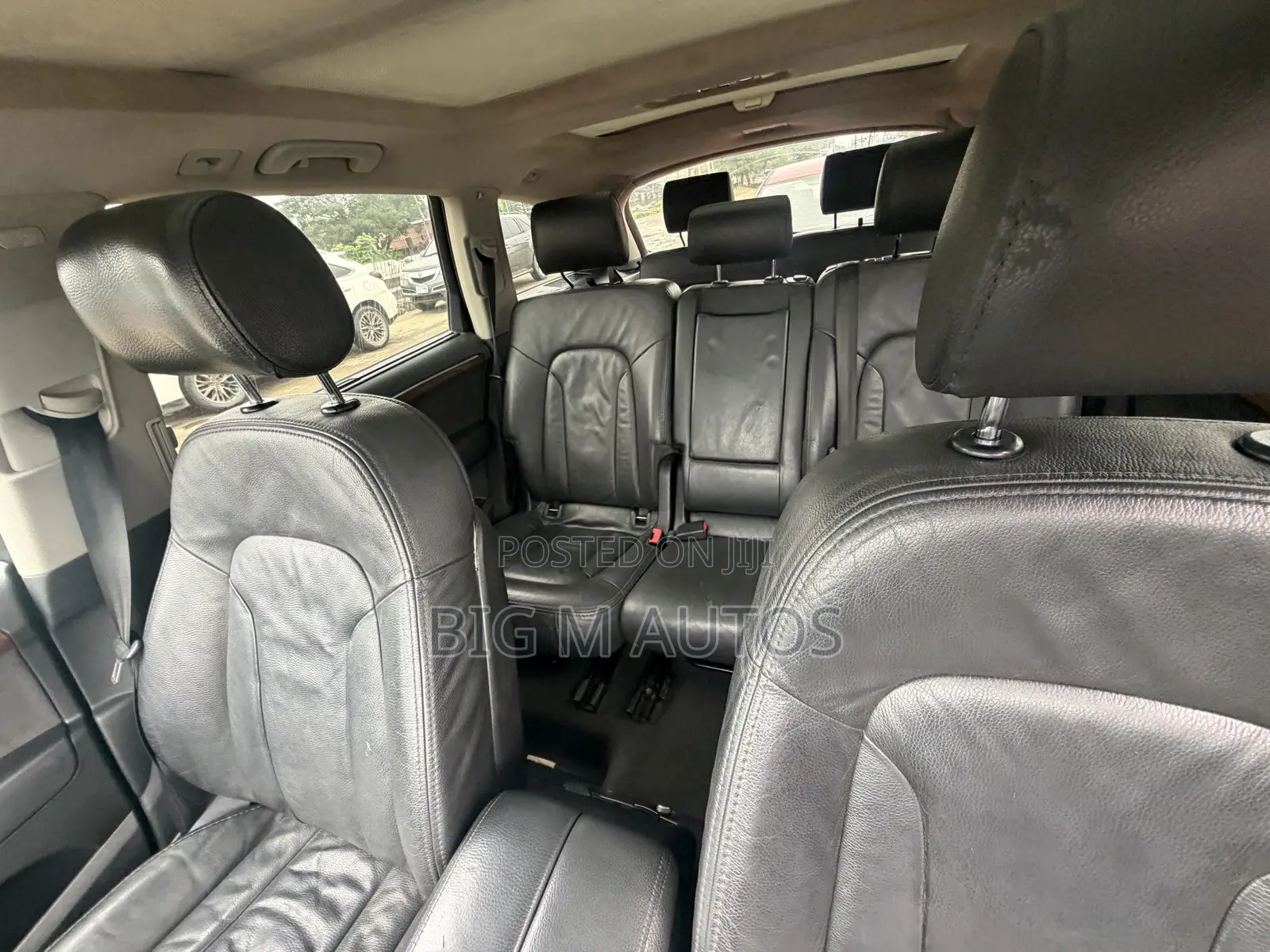 Audi Q7 2010 Black