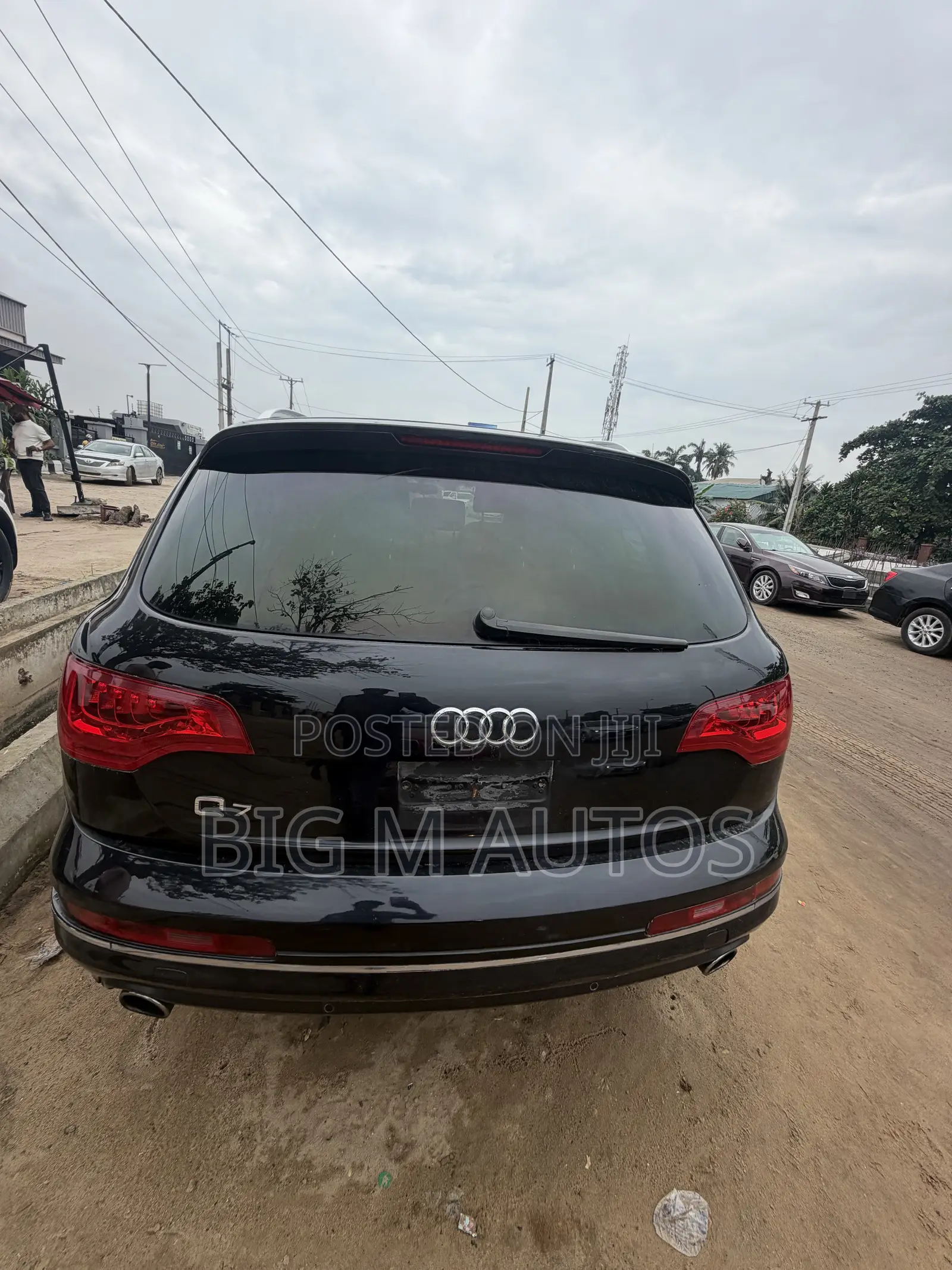 Audi Q7 2010 Black