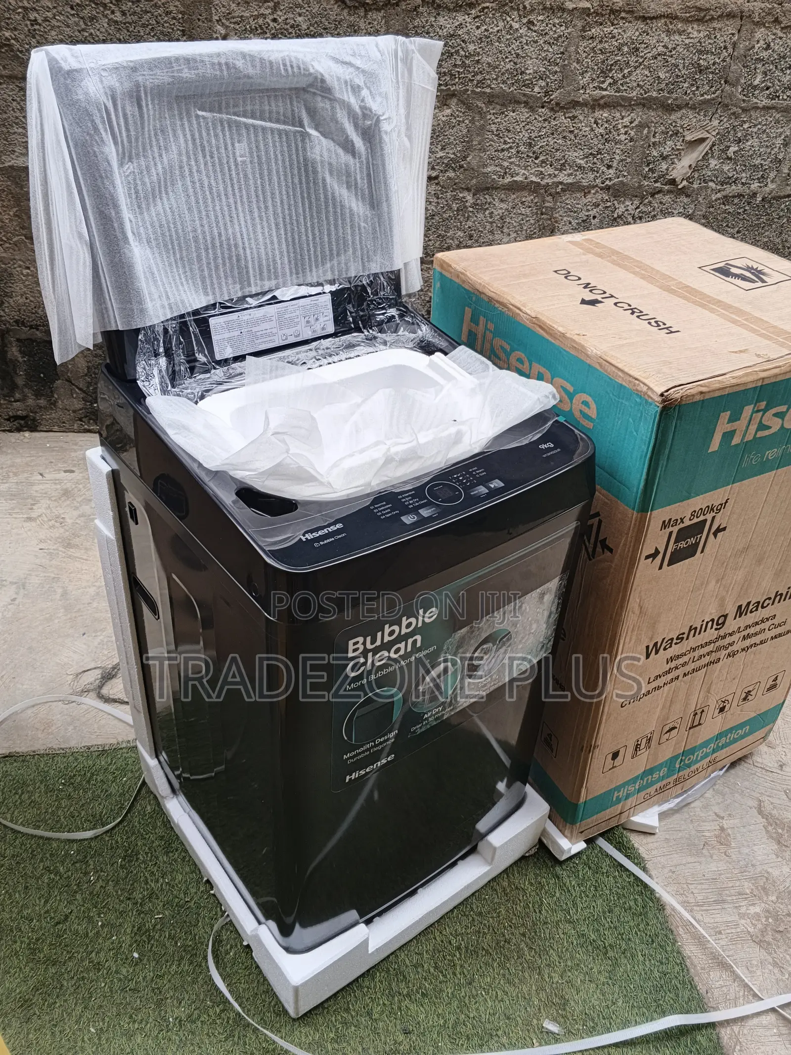 Hisense WT3K9022UB Automatic 9KG Laundry Machine