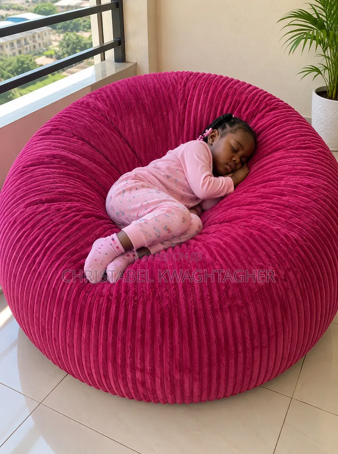 Abuja Comfy Beanbag for Sale