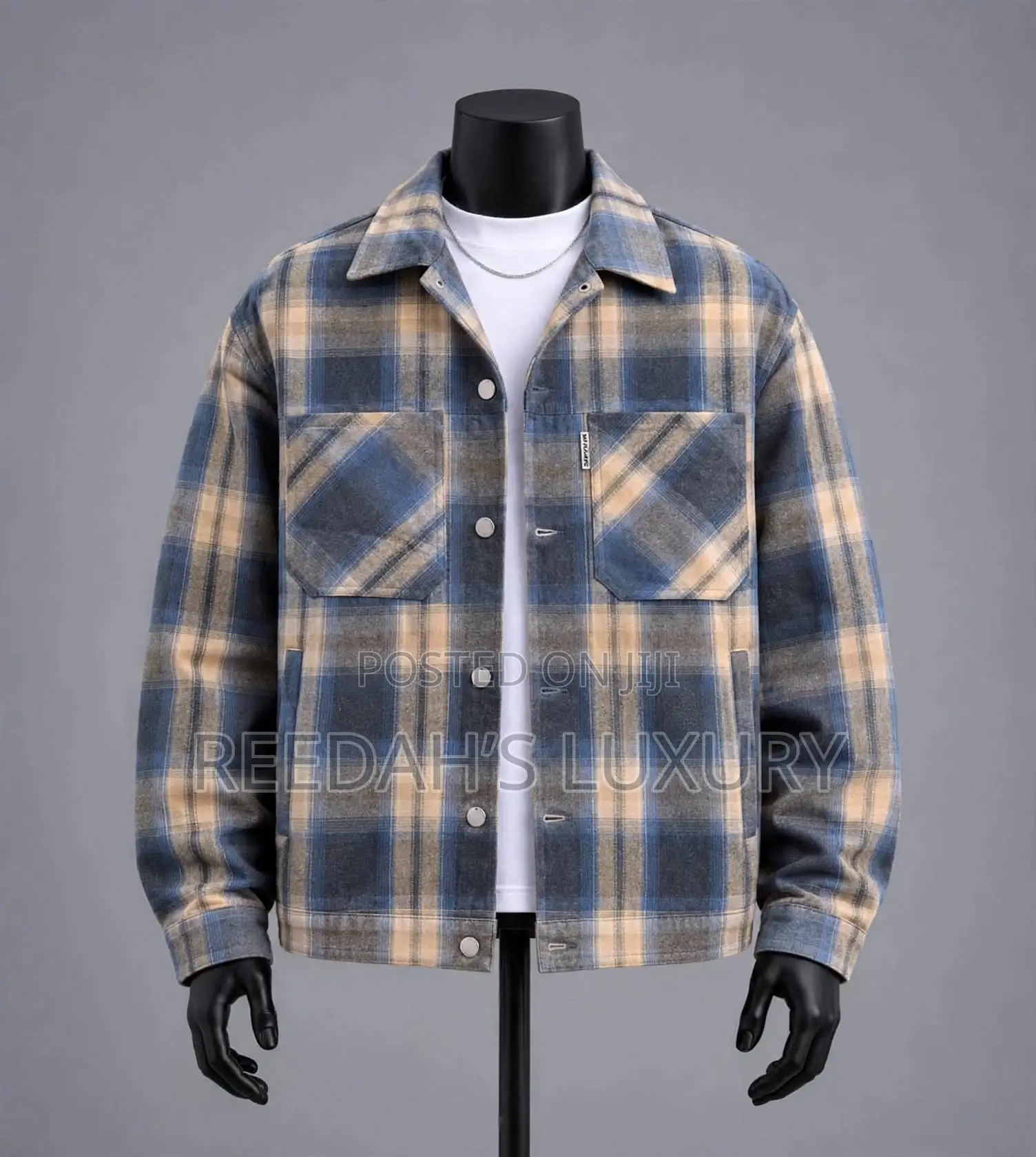 Urban Check Over Shirt