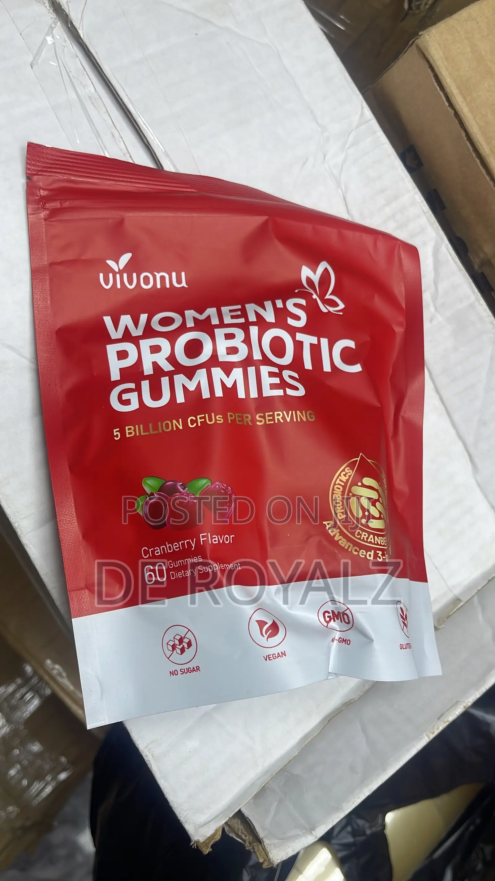 Women’s Probiotic Gummies