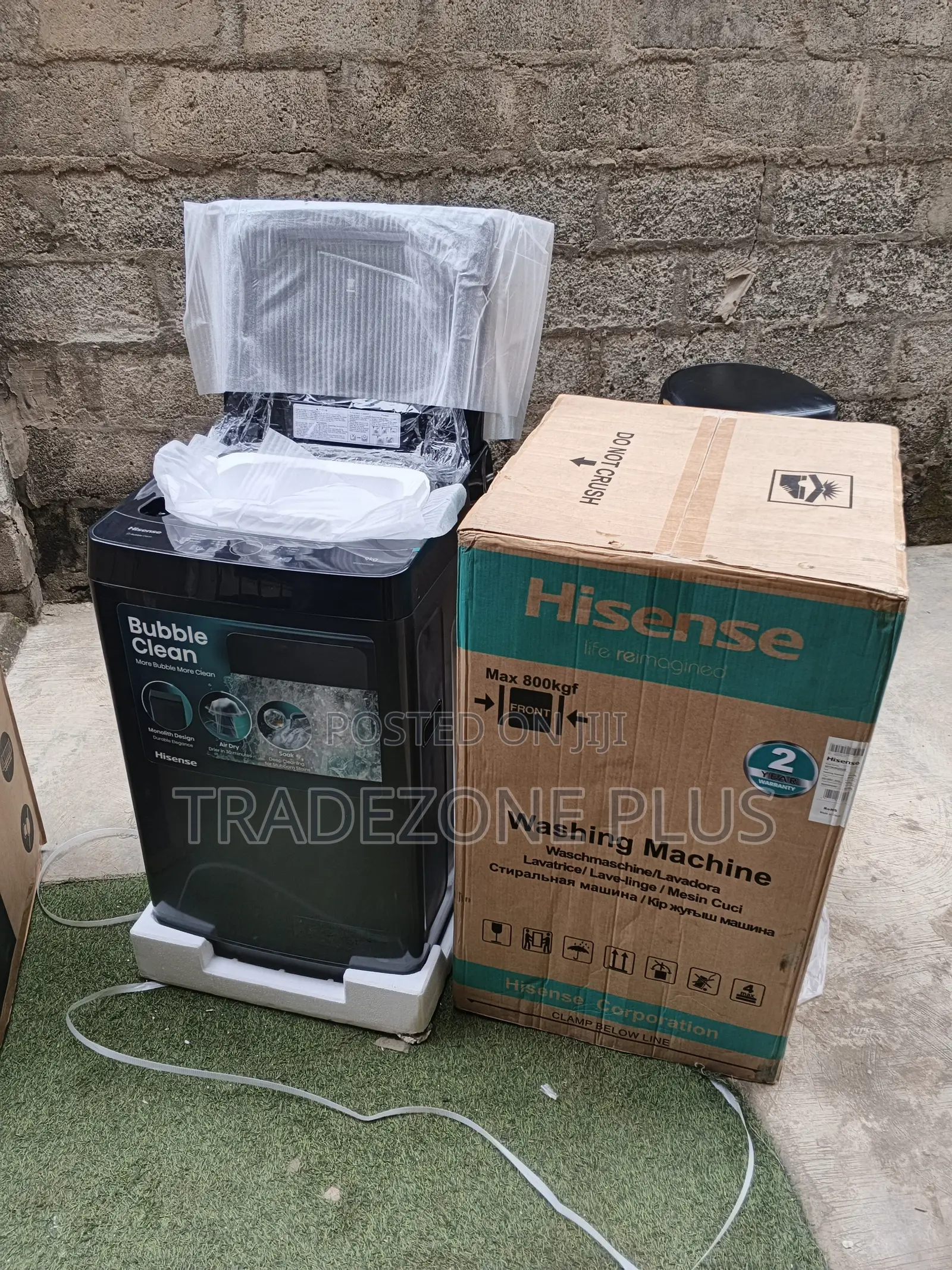 Hisense 9KG Capacity Top Load Washer WT3K9022UB