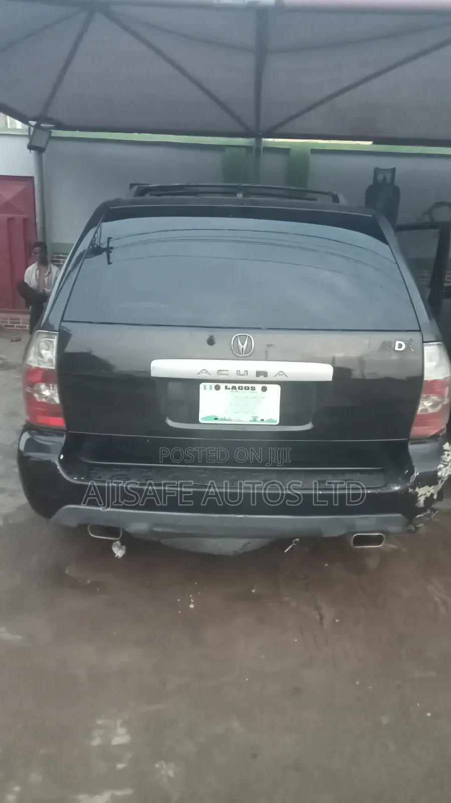 Acura MDX Sport Utility 2004 Black