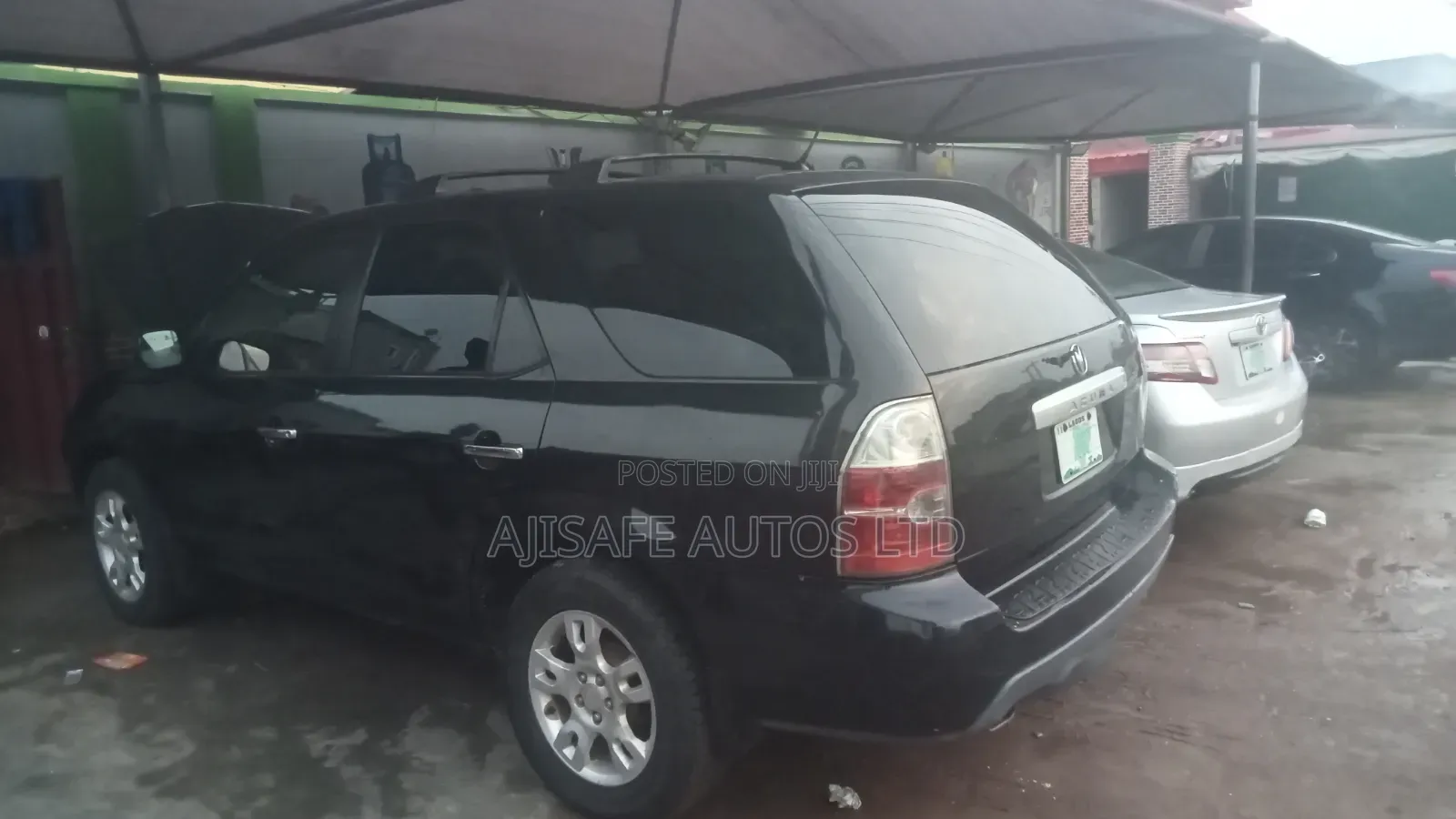 Acura MDX Sport Utility 2004 Black