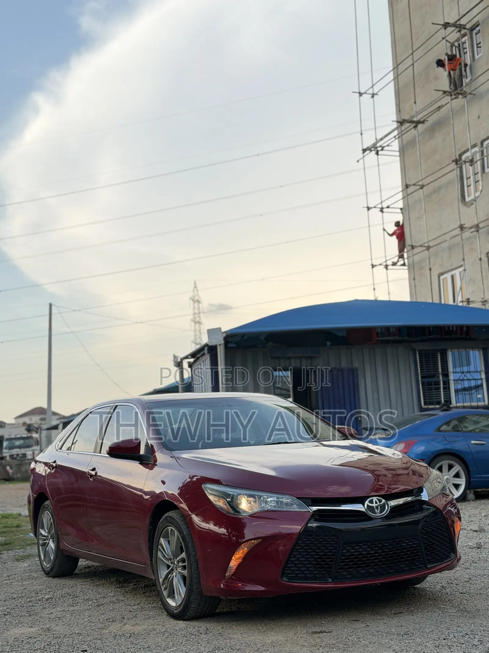 Toyota Camry SE 4dr Sedan (2.5L 4cyl 6A) 2016 Burgundy