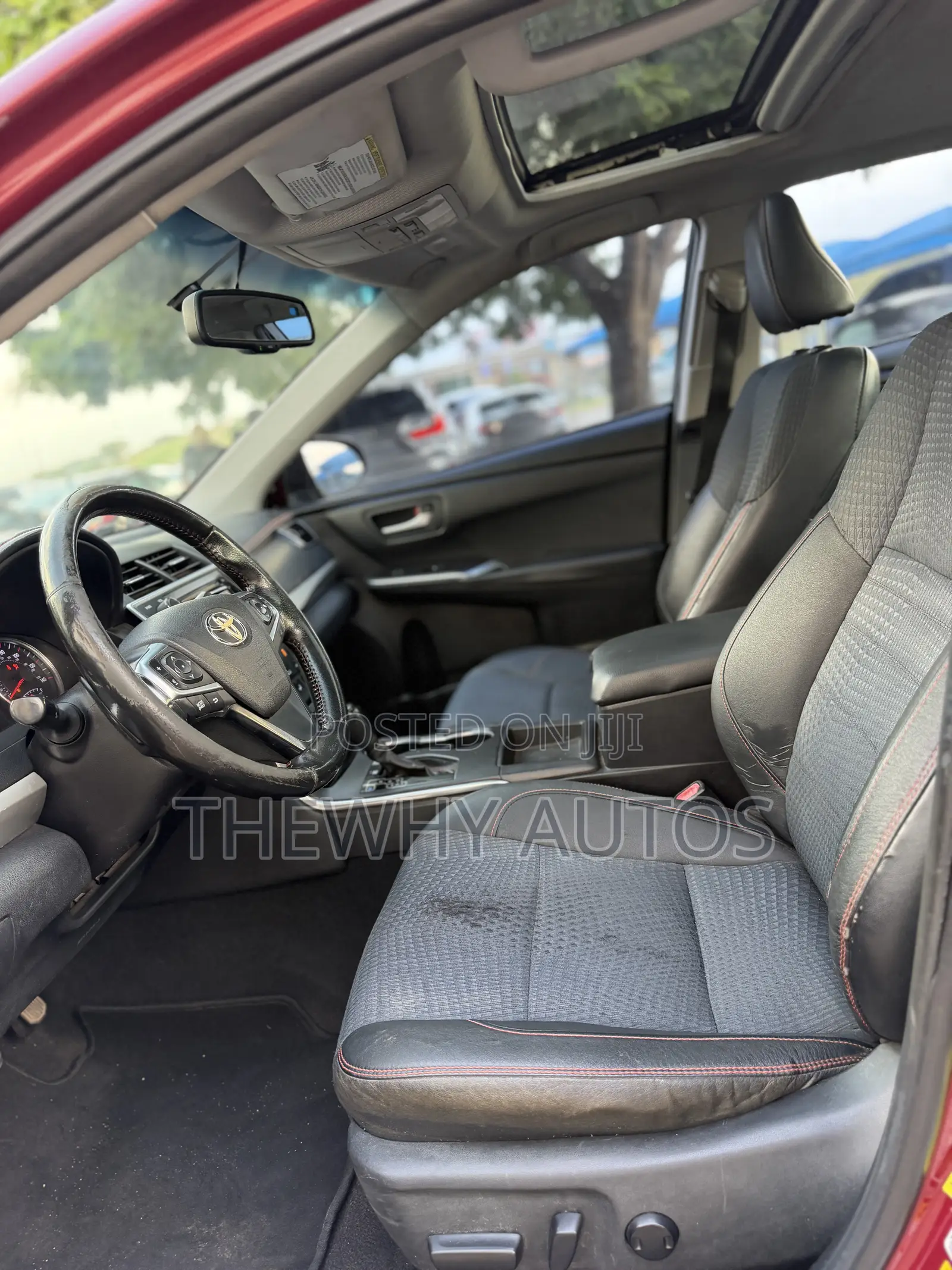 Toyota Camry SE 4dr Sedan (2.5L 4cyl 6A) 2016 Burgundy